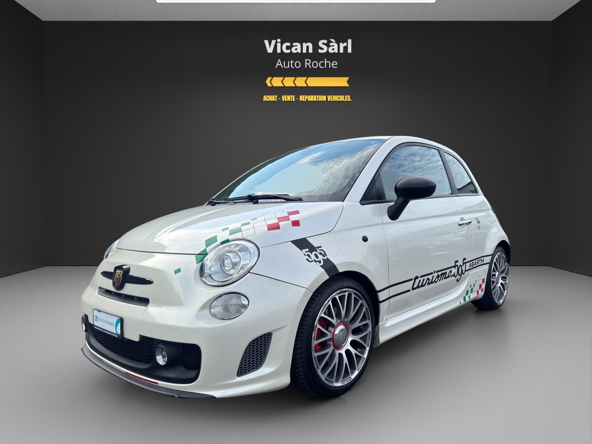 FIAT 595C 1.4 16V Turbo Abarth Competizione Dualogic-image-2