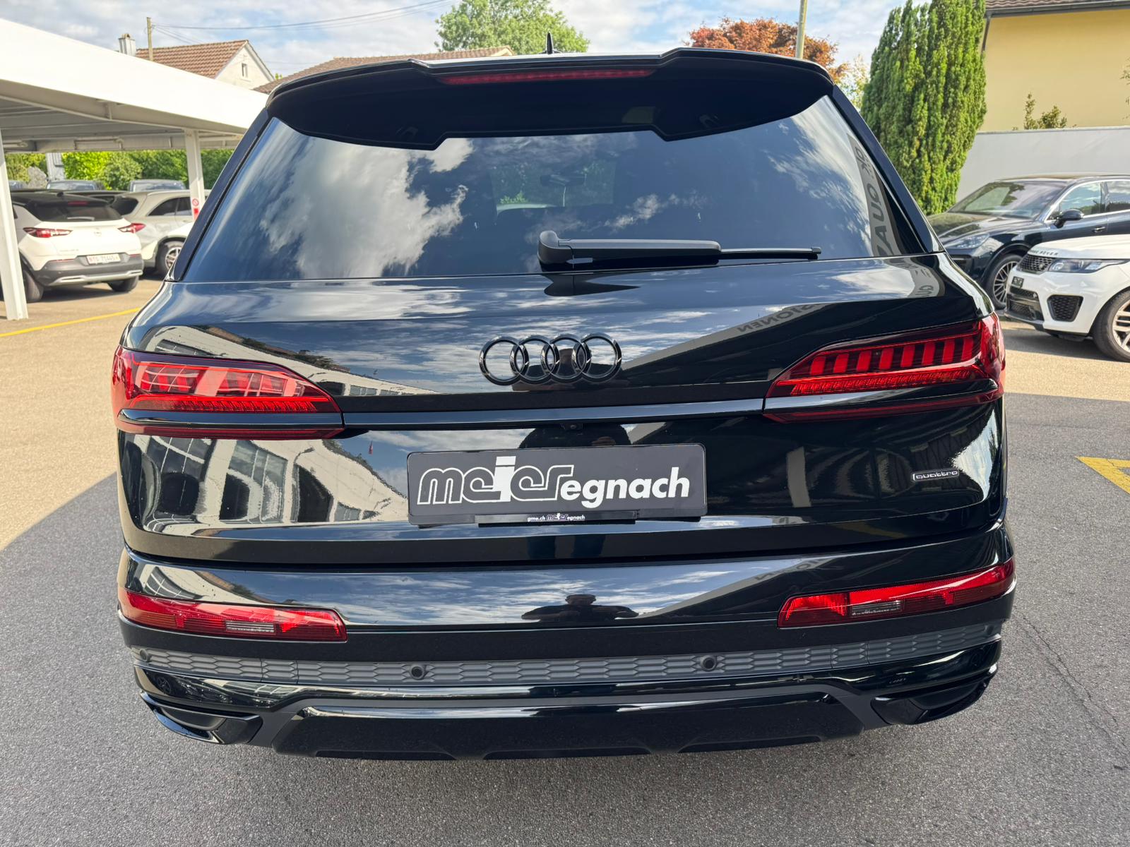 AUDI Q7 50 TDI quattro S Line tiptronic-image-6