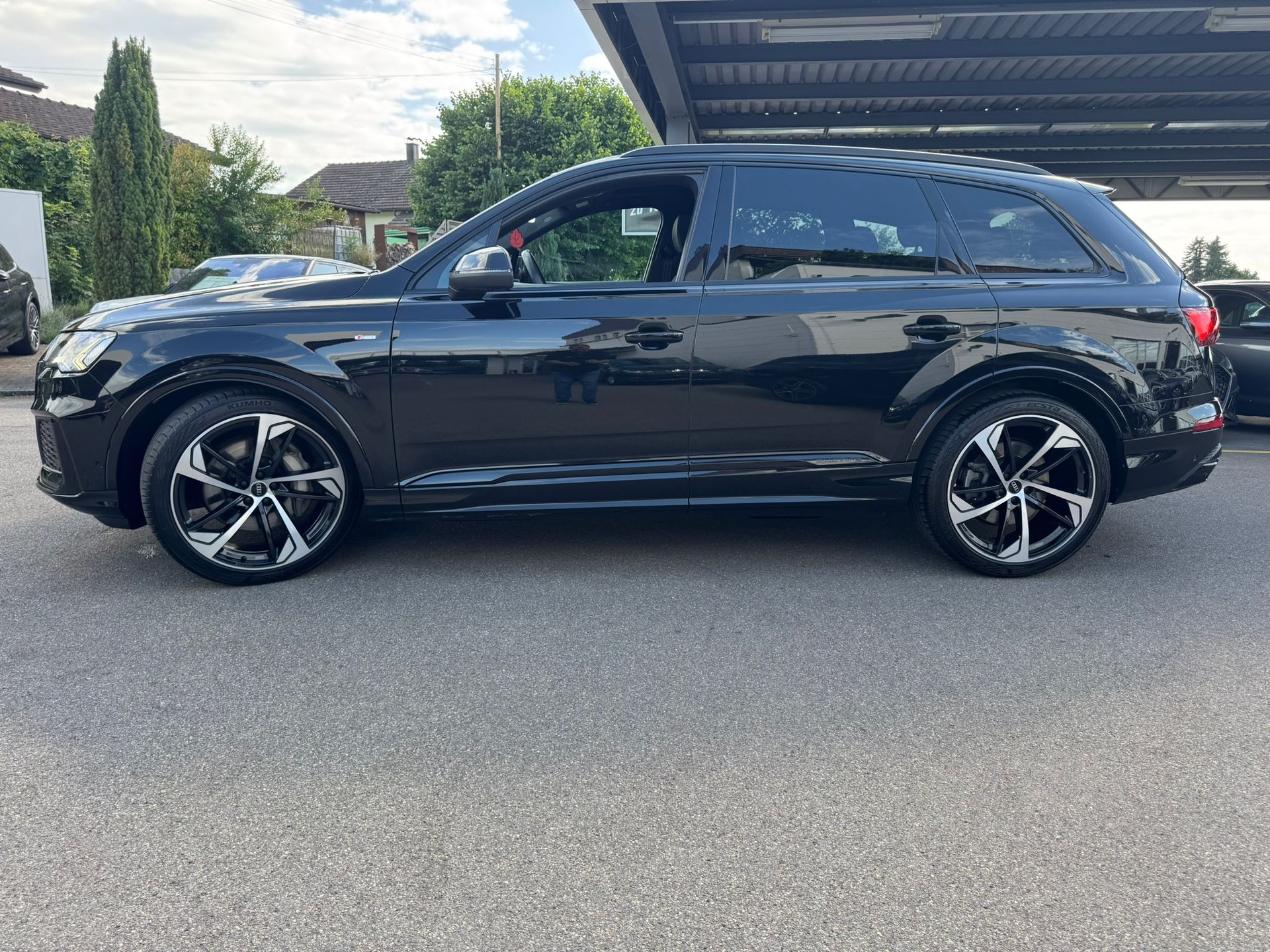 AUDI Q7 50 TDI quattro S Line tiptronic-image-3