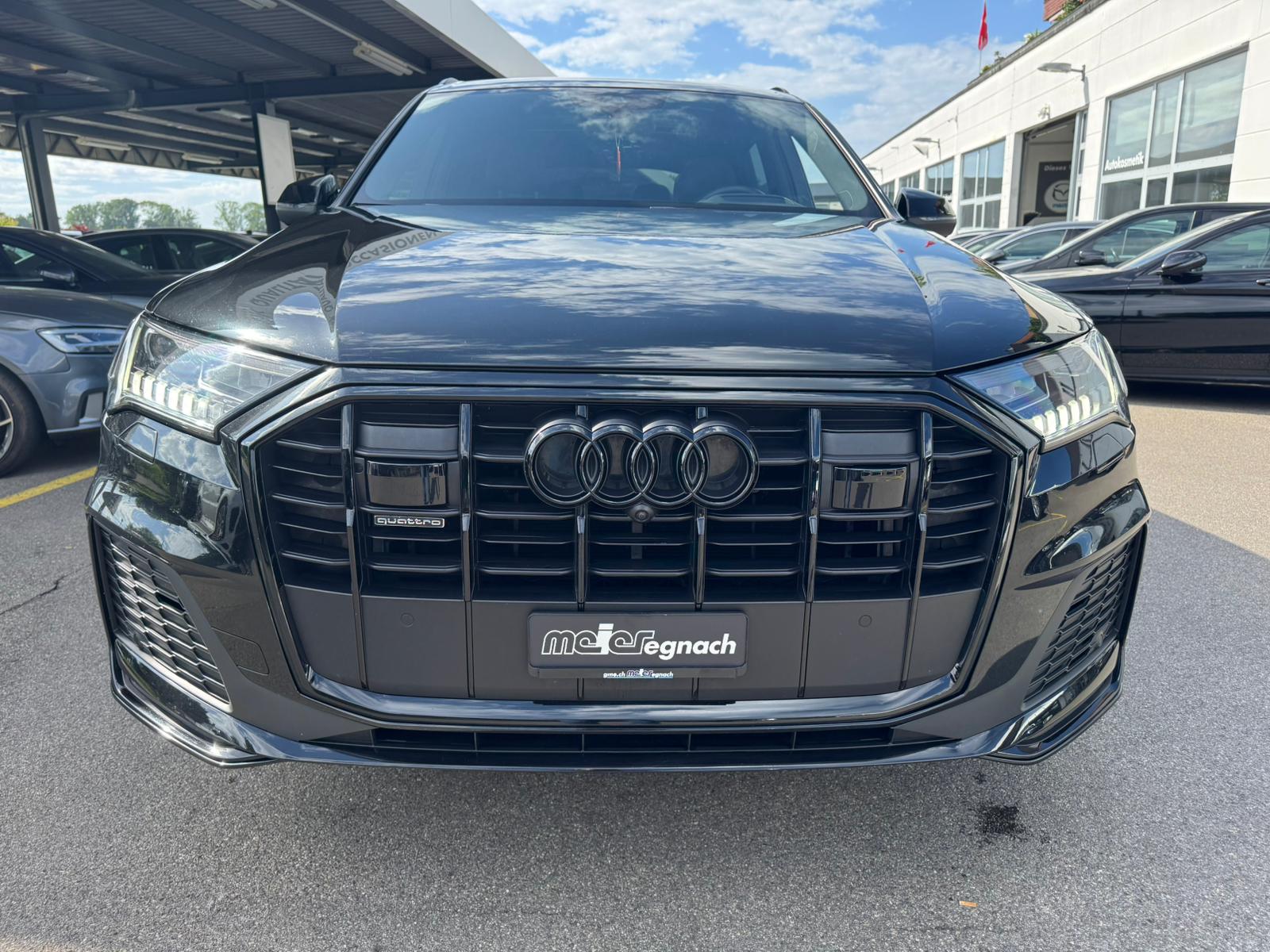 AUDI Q7 50 TDI quattro S Line tiptronic-image-1