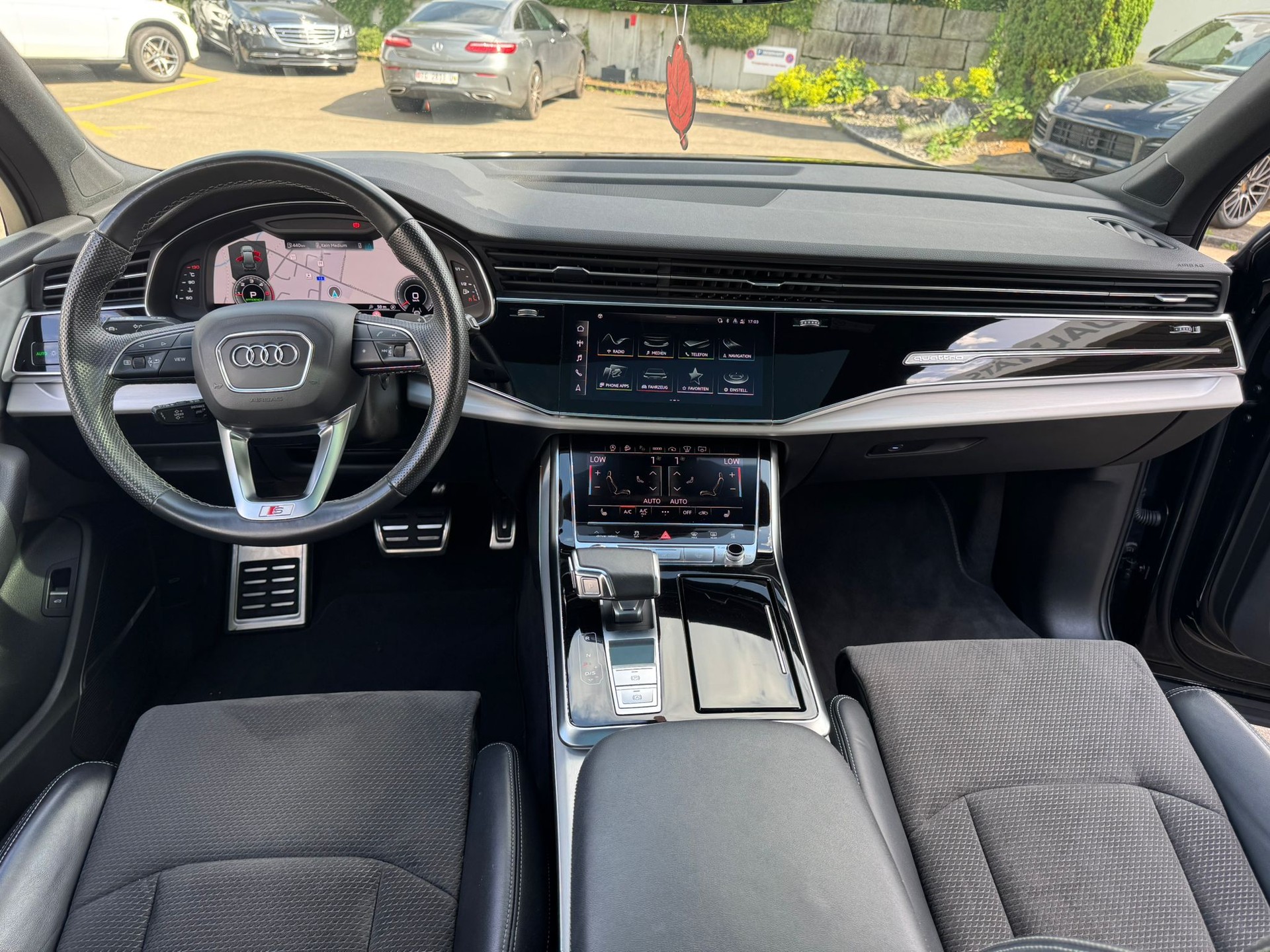 AUDI Q7 50 TDI quattro S Line tiptronic-image-10