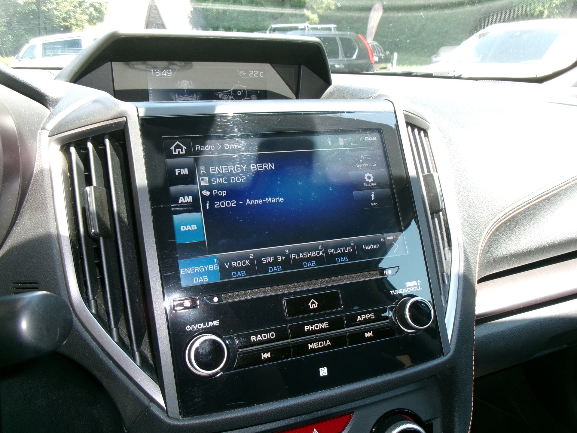 SUBARU XV 2.0 Swiss AWD Lineartronic-image-8