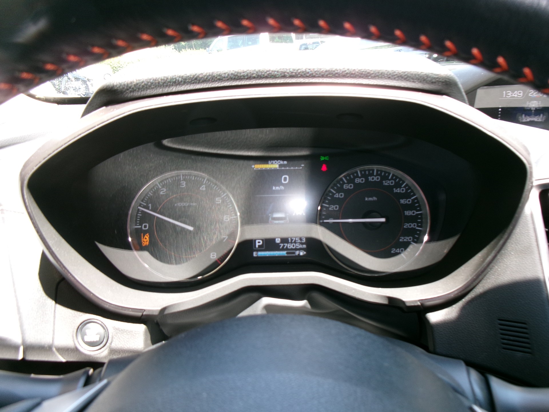 SUBARU XV 2.0 Swiss AWD Lineartronic-image-7