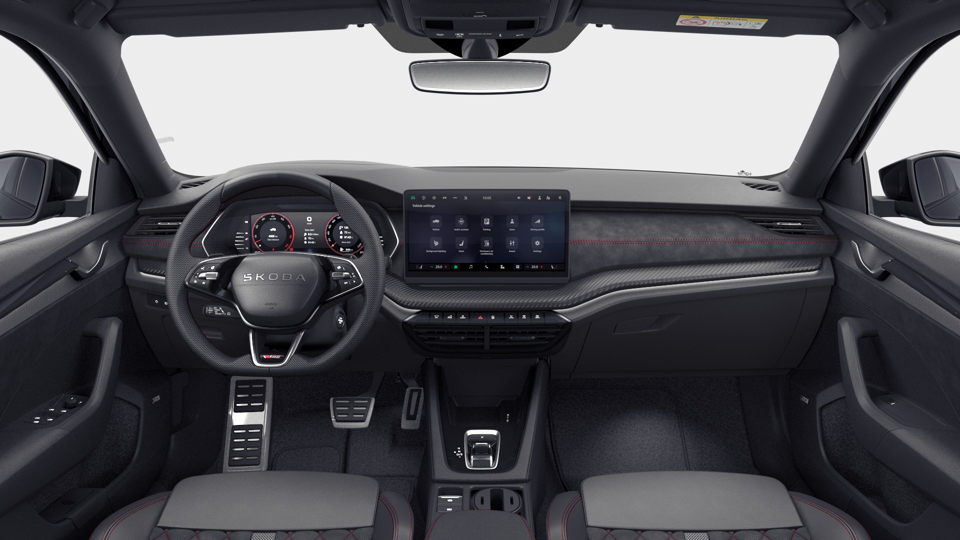 SKODA Octavia Combi 2.0 TSI DSG RS 30 Years Edition-image-5