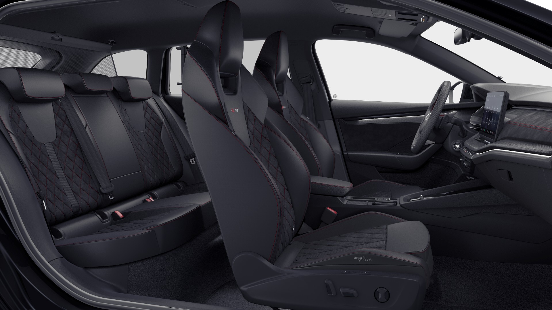 SKODA Octavia Combi 2.0 TSI DSG RS 30 Years Edition-image-4