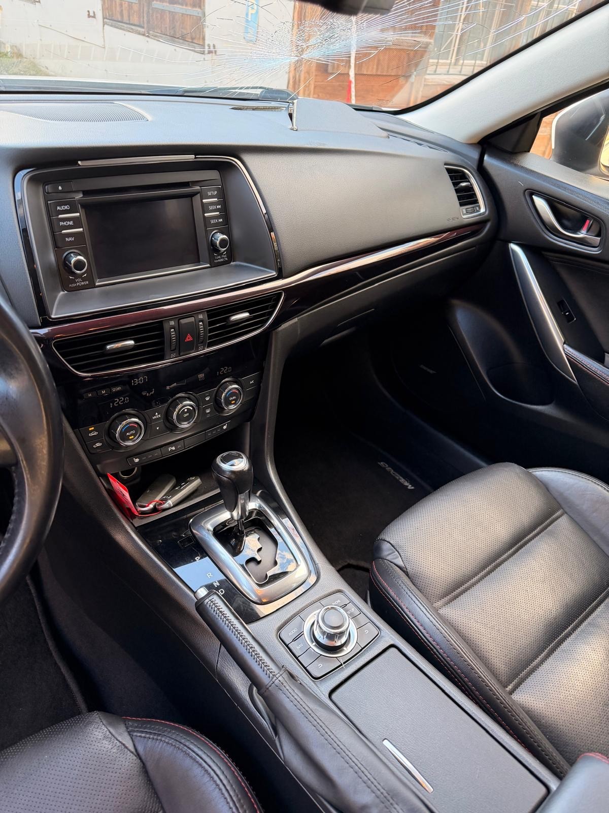 MAZDA 6 Sportwagon 2.2 D 16V HP Revolution Automatic-image-13