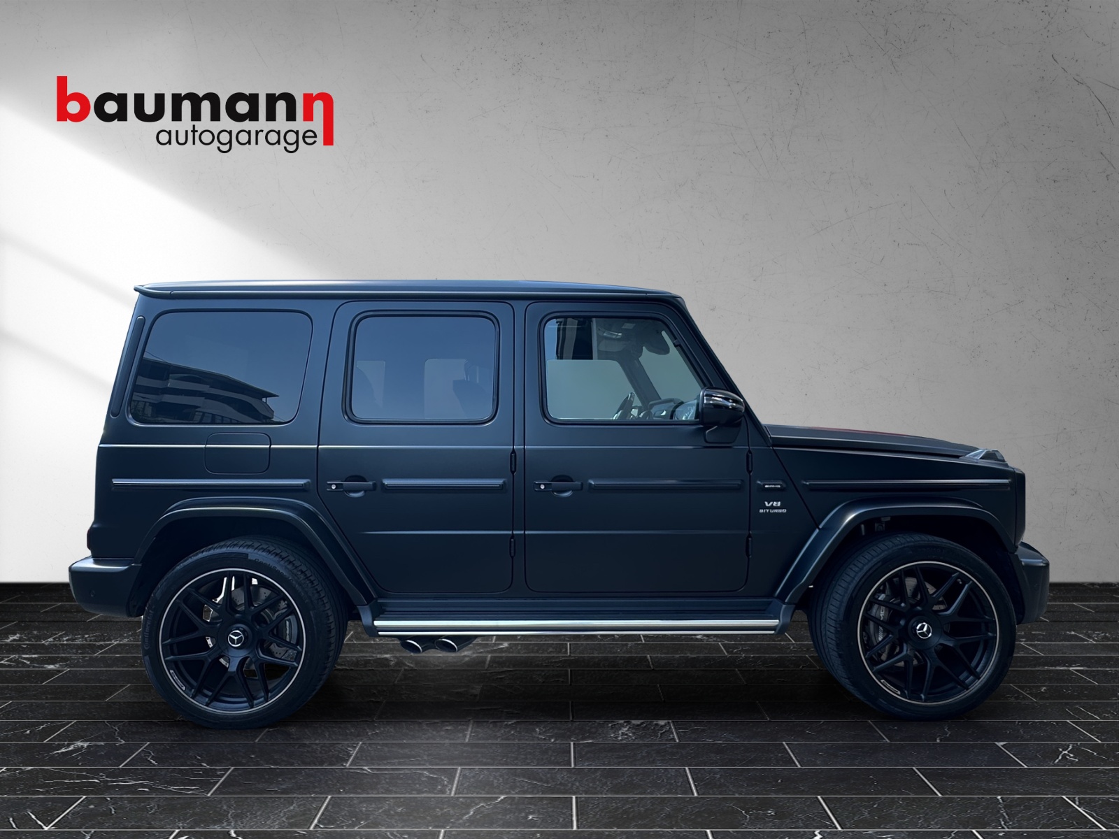 MERCEDES-BENZ G 63 AMG Speedshift Plus G-Tronic-image-4