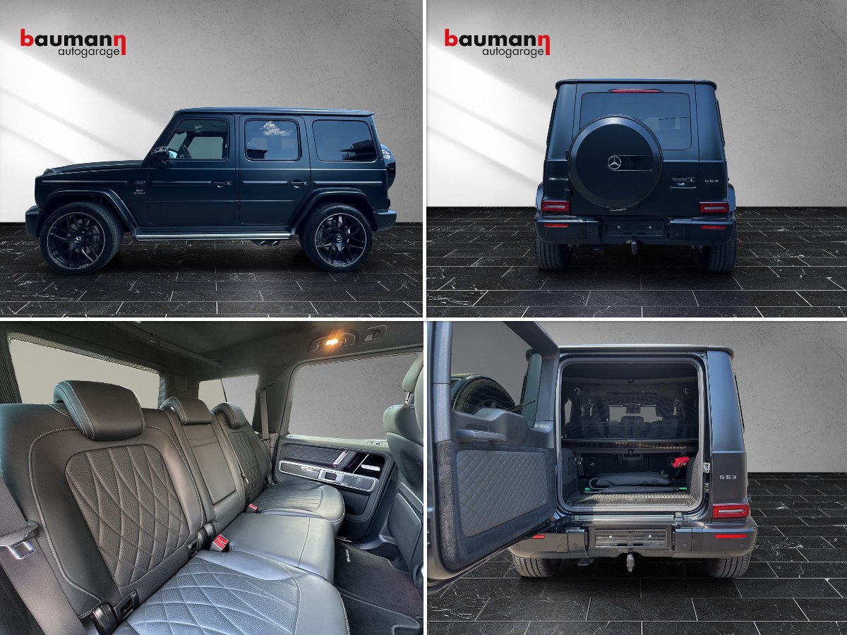MERCEDES-BENZ G 63 AMG Speedshift Plus G-Tronic-image-18