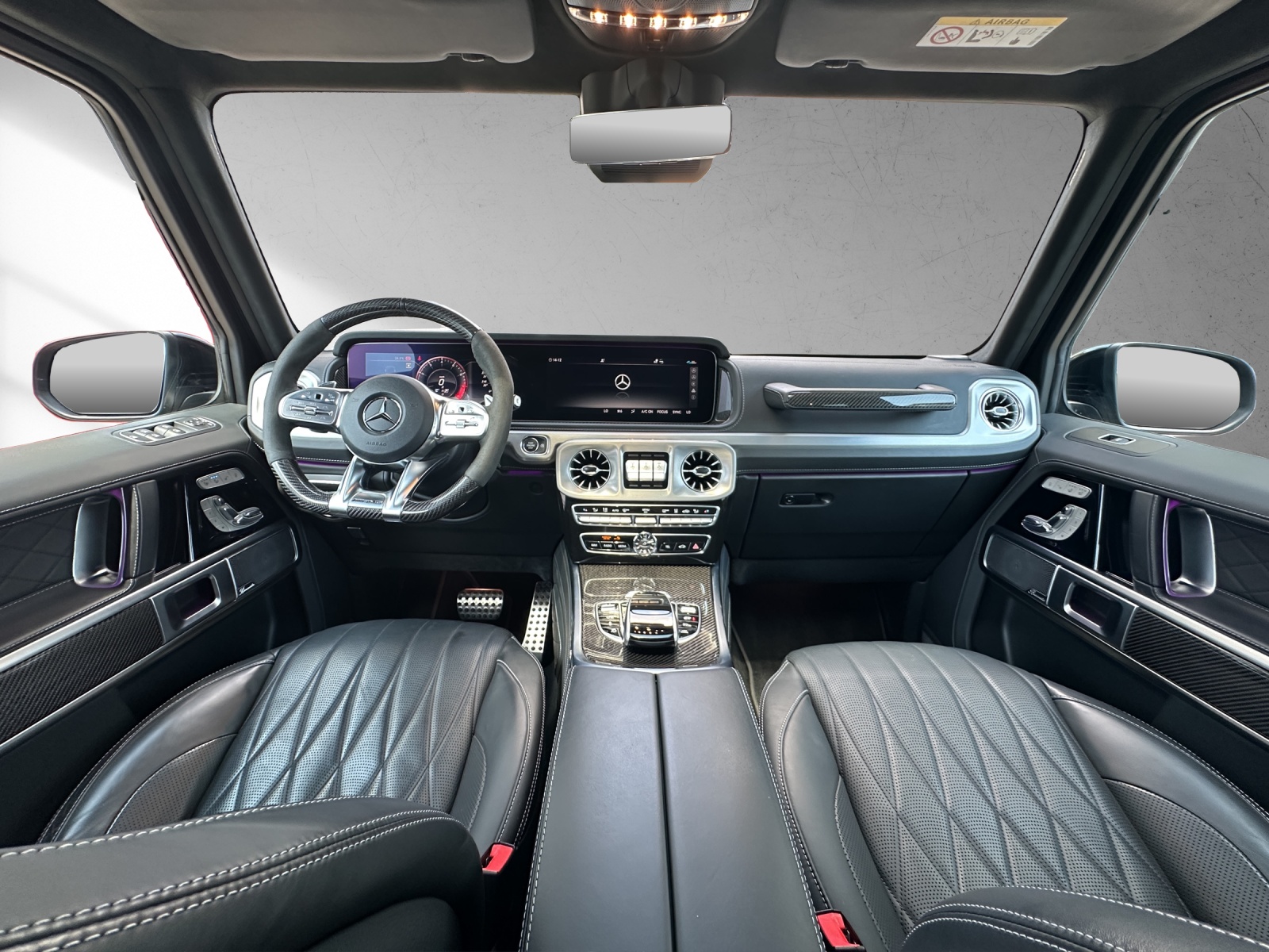 MERCEDES-BENZ G 63 AMG Speedshift Plus G-Tronic-image-8