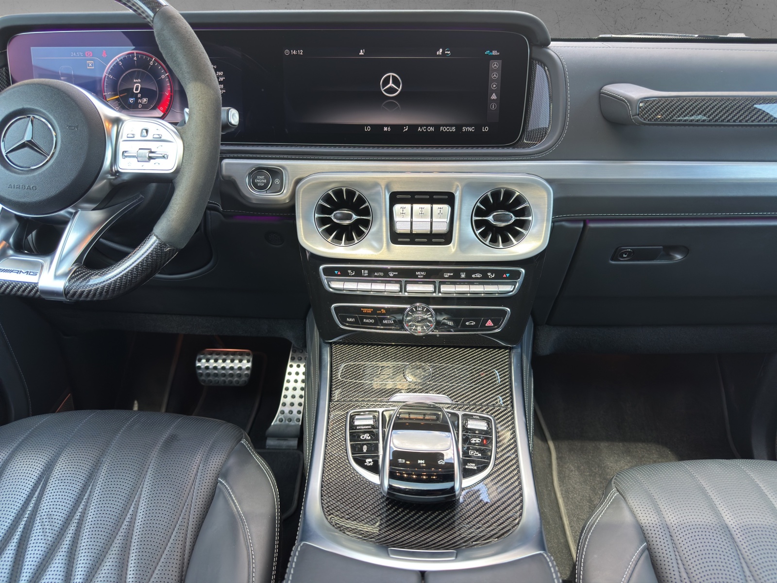 MERCEDES-BENZ G 63 AMG Speedshift Plus G-Tronic-image-9