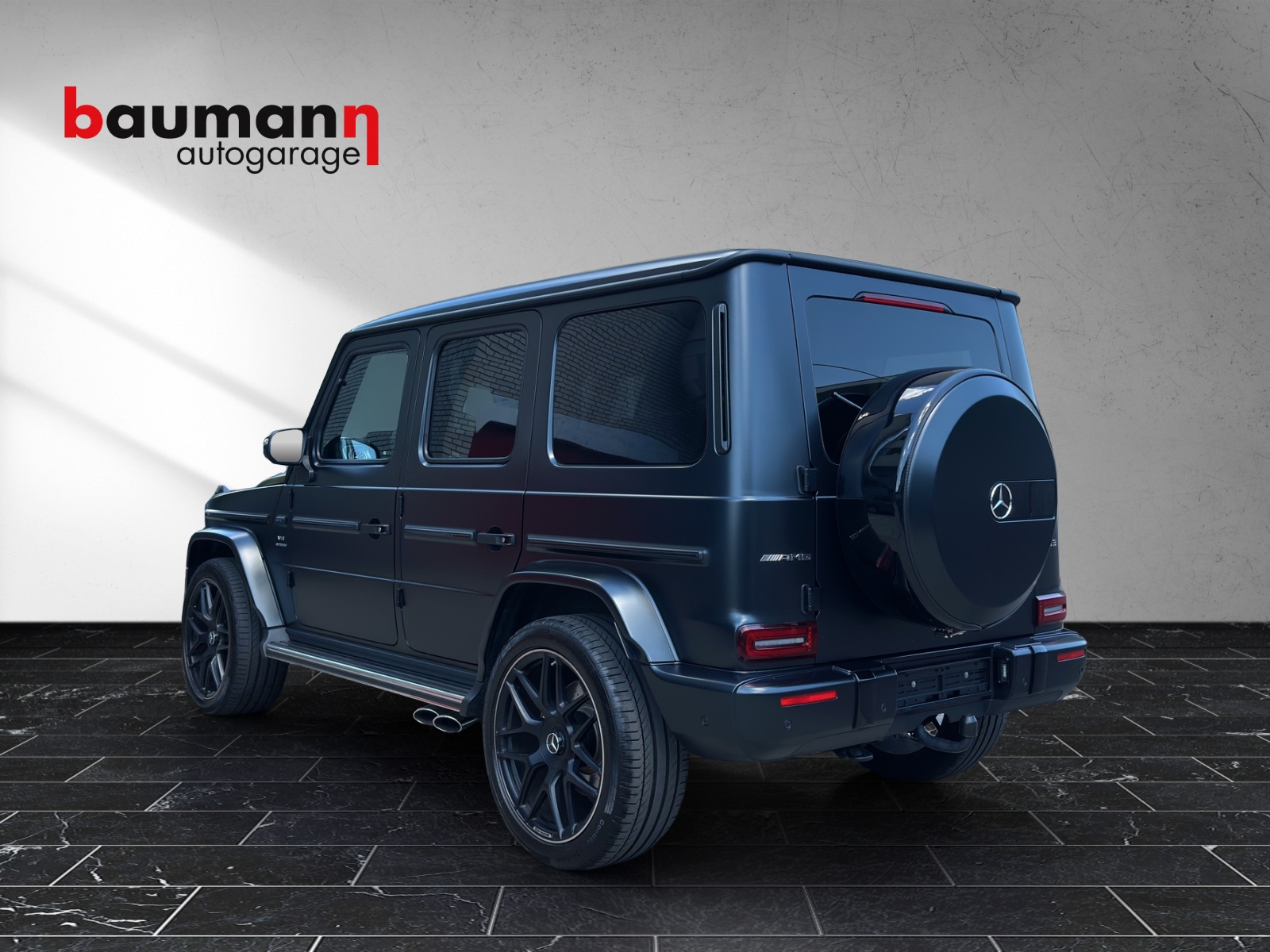 MERCEDES-BENZ G 63 AMG Speedshift Plus G-Tronic-image-3