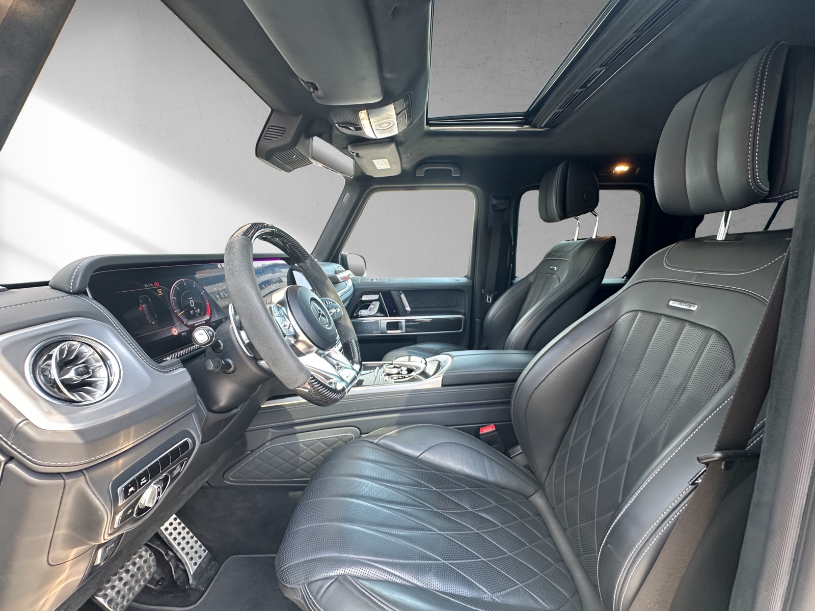 MERCEDES-BENZ G 63 AMG Speedshift Plus G-Tronic-image-11