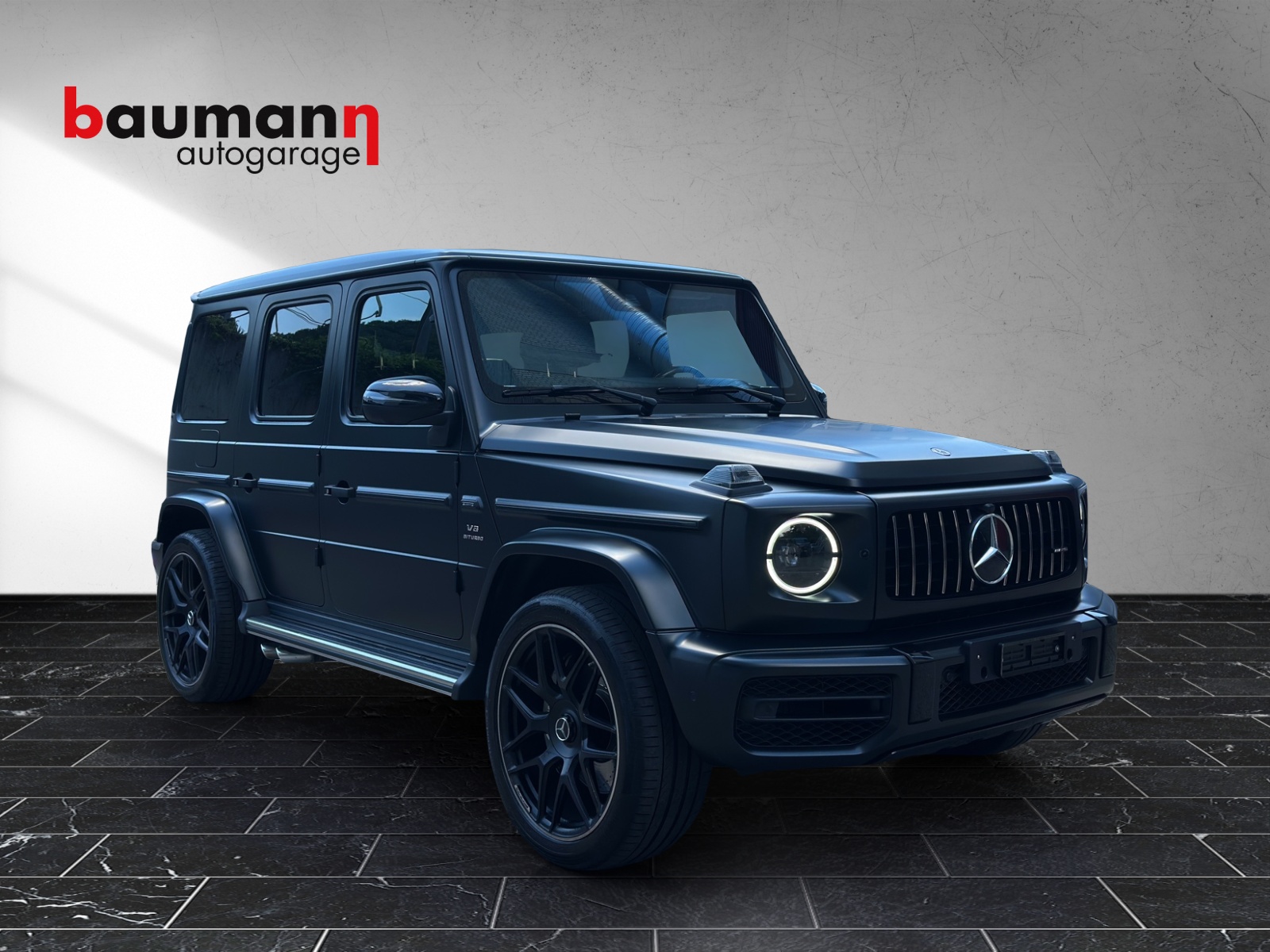 MERCEDES-BENZ G 63 AMG Speedshift Plus G-Tronic-image-1