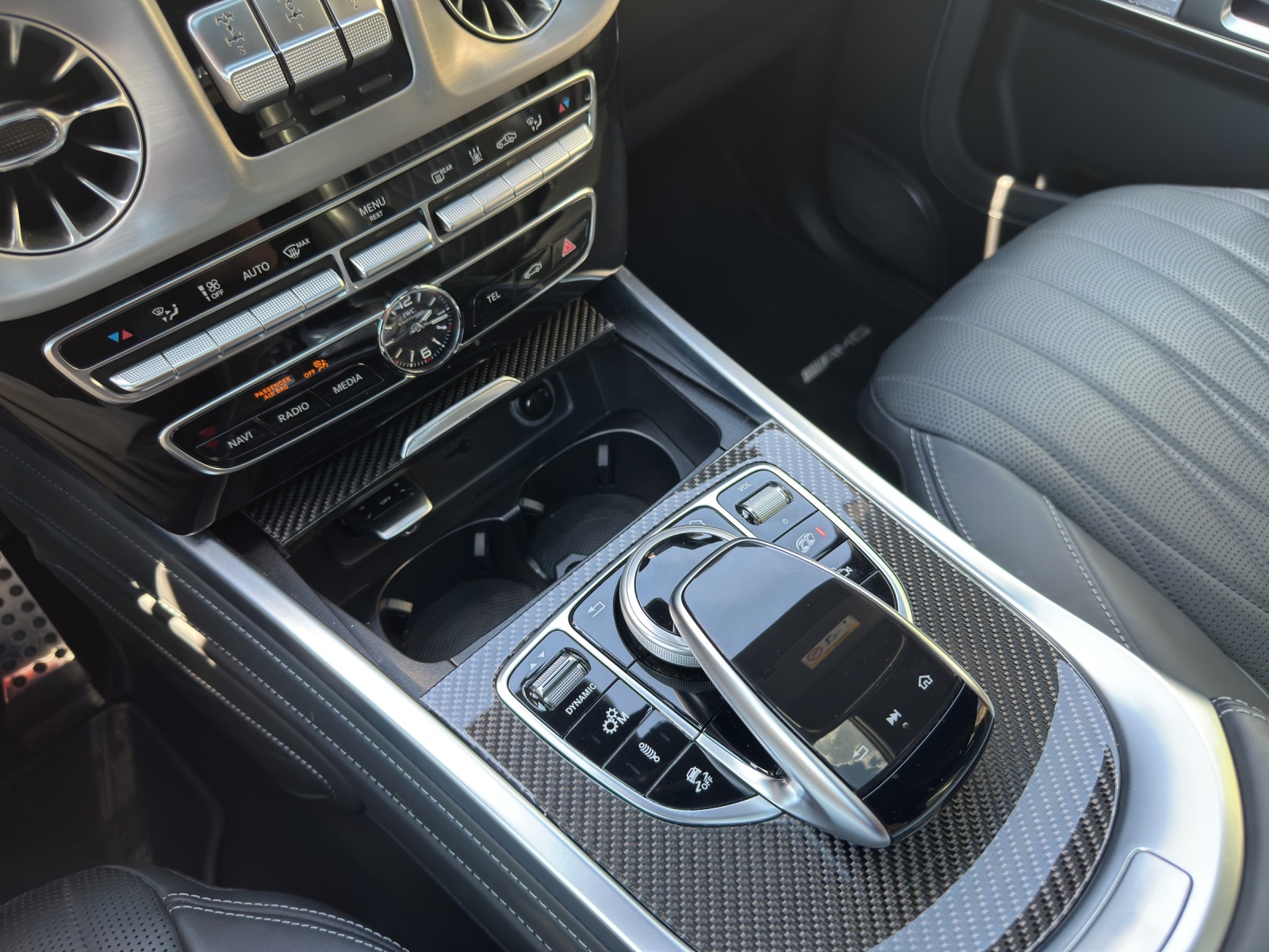 MERCEDES-BENZ G 63 AMG Speedshift Plus G-Tronic-image-10