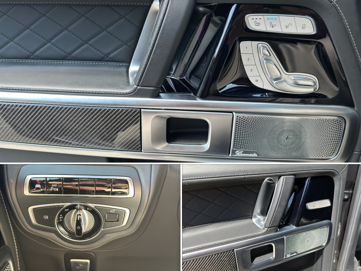 MERCEDES-BENZ G 63 AMG Speedshift Plus G-Tronic-image-16