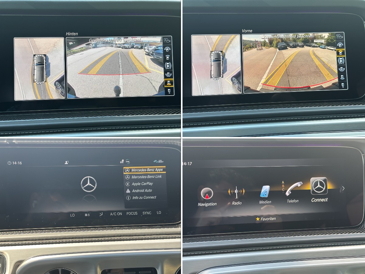 MERCEDES-BENZ G 63 AMG Speedshift Plus G-Tronic-image-17