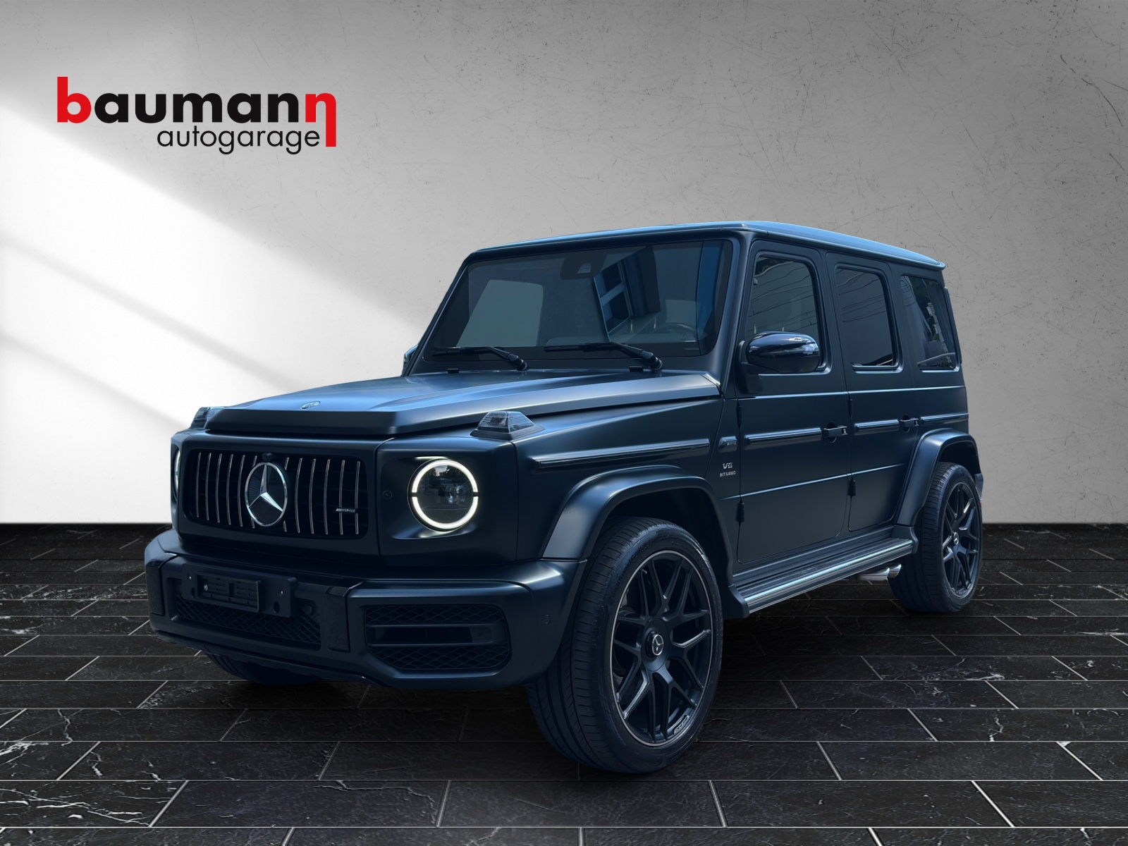 MERCEDES-BENZ G 63 AMG Speedshift Plus G-Tronic-image-0