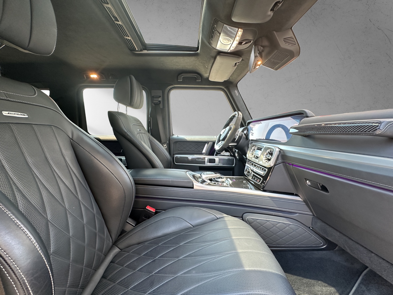 MERCEDES-BENZ G 63 AMG Speedshift Plus G-Tronic-image-12