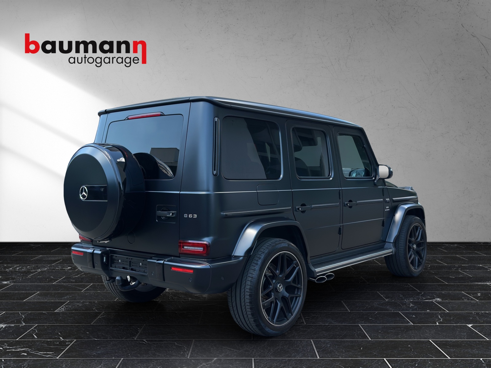 MERCEDES-BENZ G 63 AMG Speedshift Plus G-Tronic-image-2