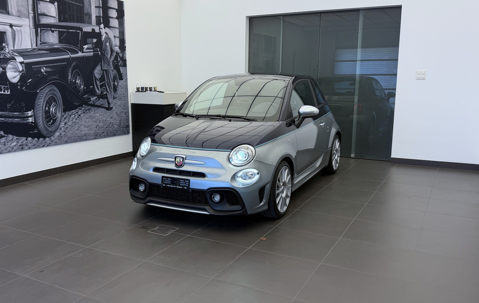 FIAT 695 1.4 16V Turbo Abarth Rivale-image-0