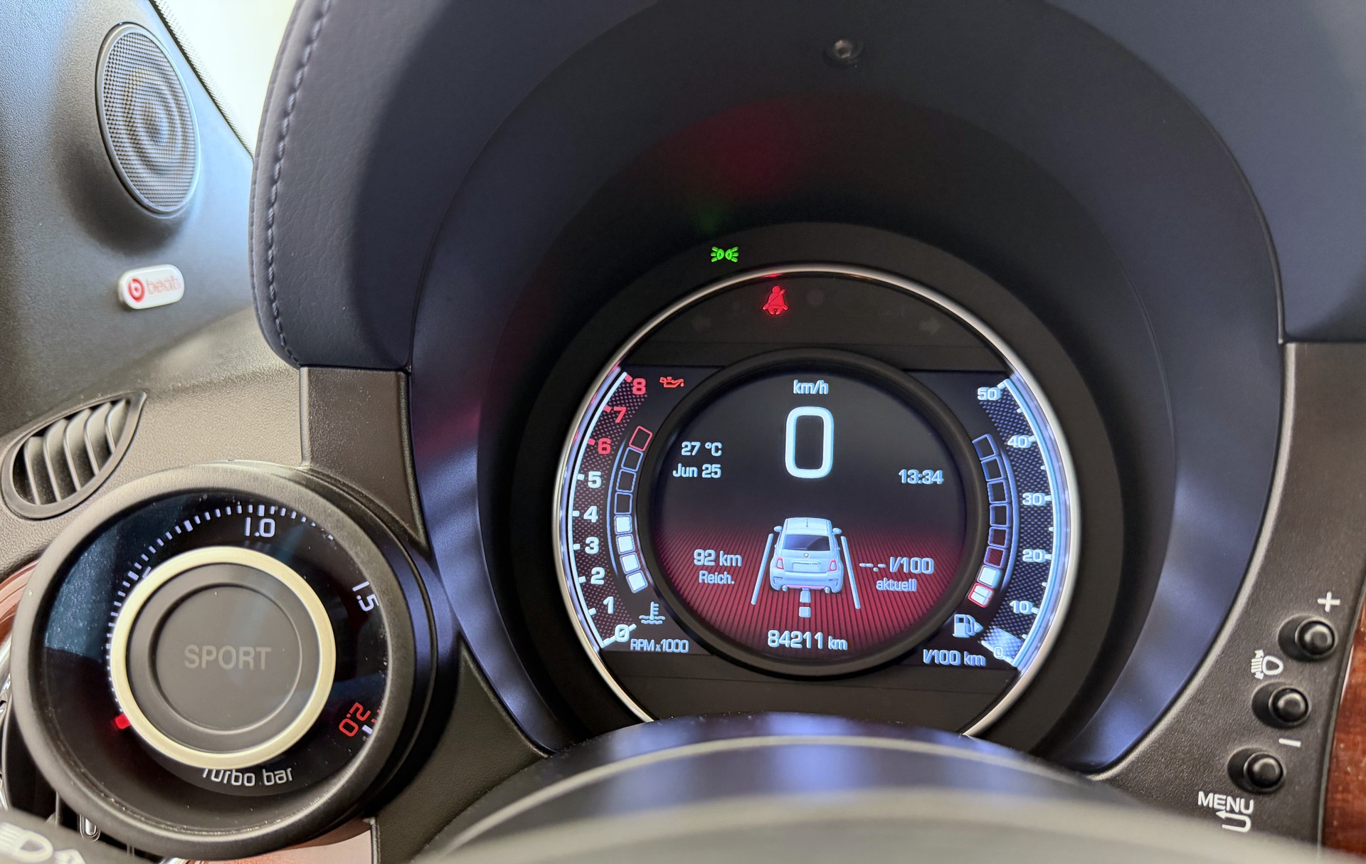FIAT 695 1.4 16V Turbo Abarth Rivale-image-8