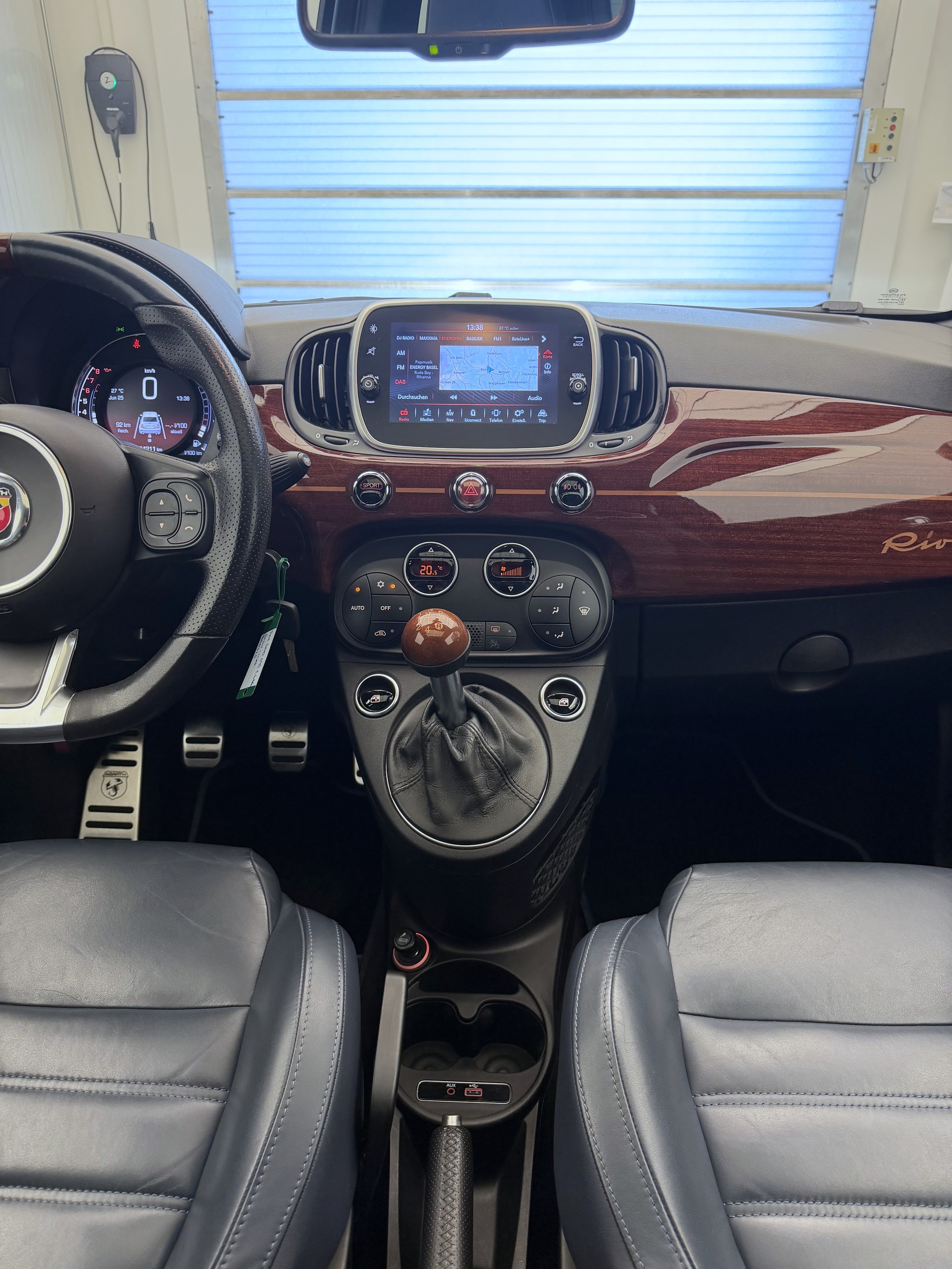 FIAT 695 1.4 16V Turbo Abarth Rivale-image-9