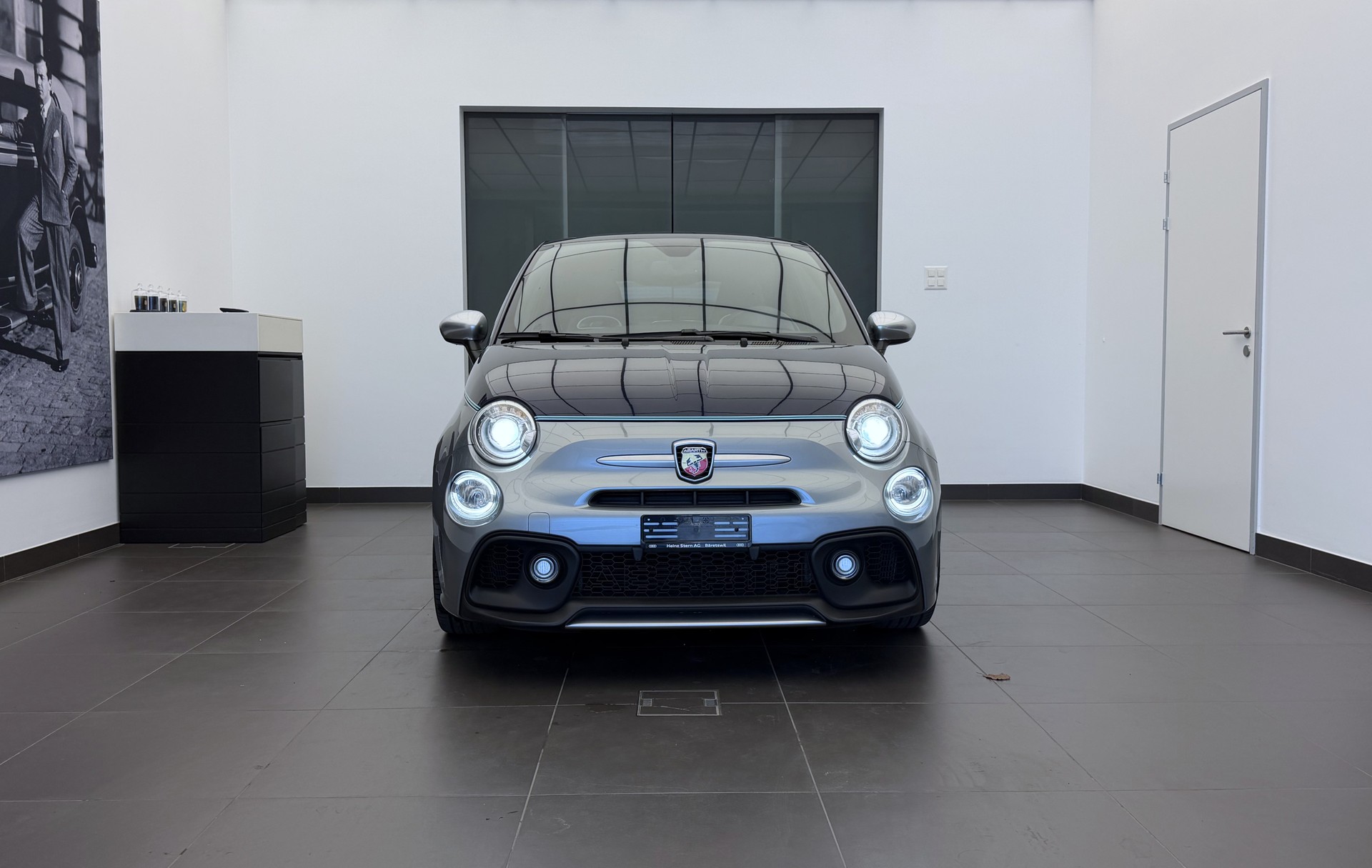 FIAT 695 1.4 16V Turbo Abarth Rivale-image-1