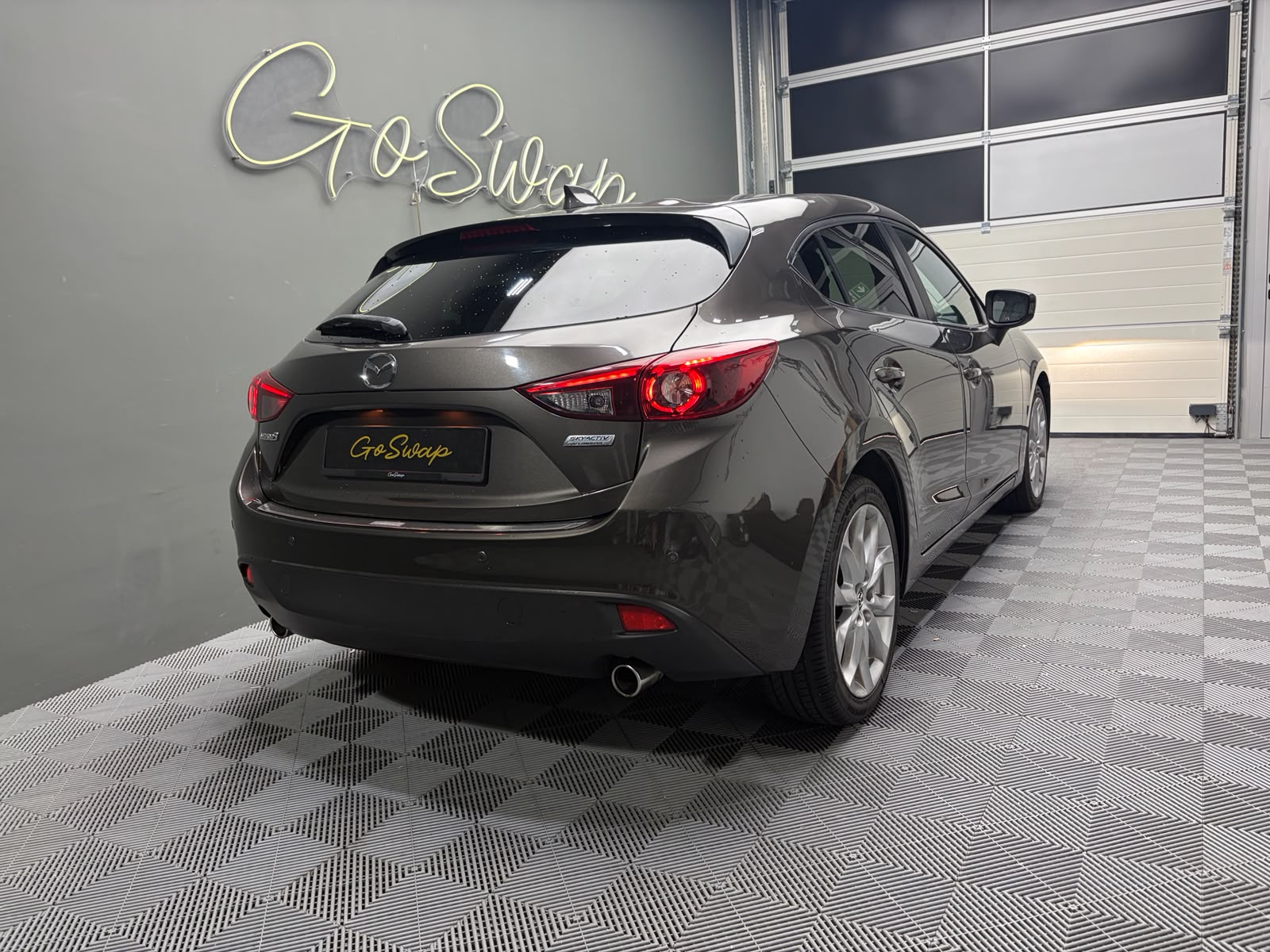 MAZDA 3 2.2 16V CD Ambition Plus Activematic-image-3