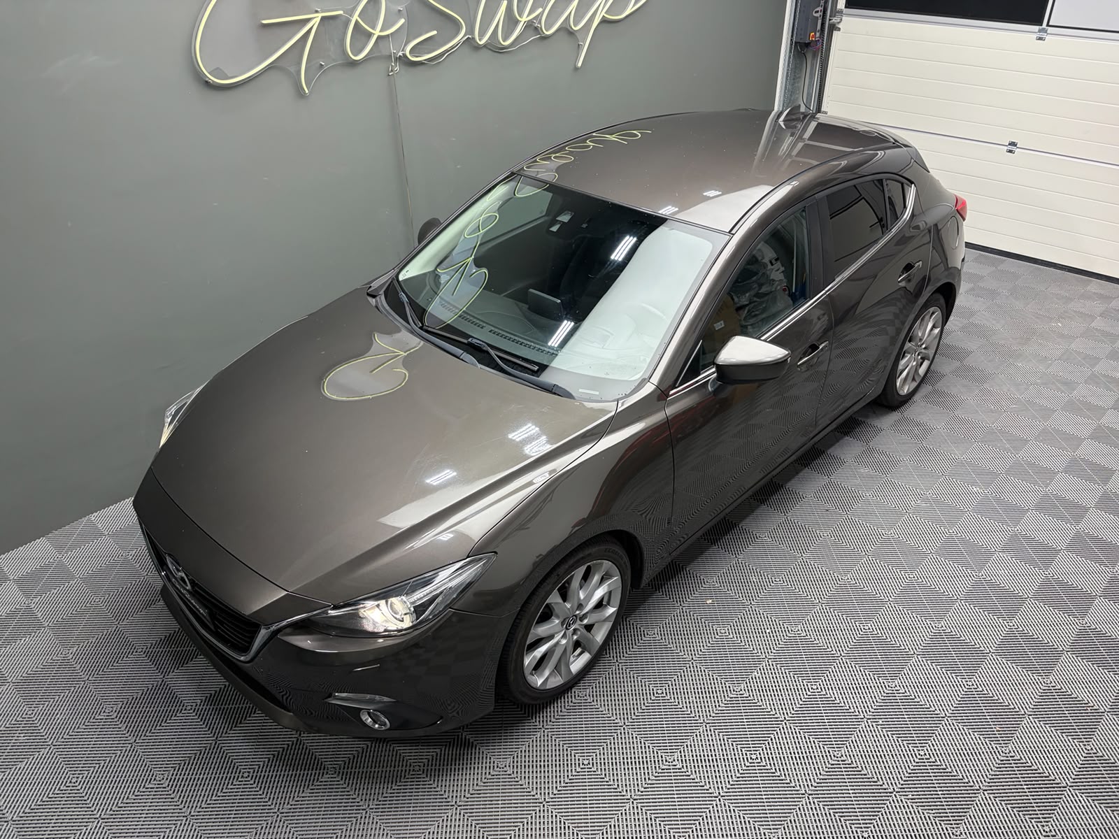 MAZDA 3 2.2 16V CD Ambition Plus Activematic-image-5