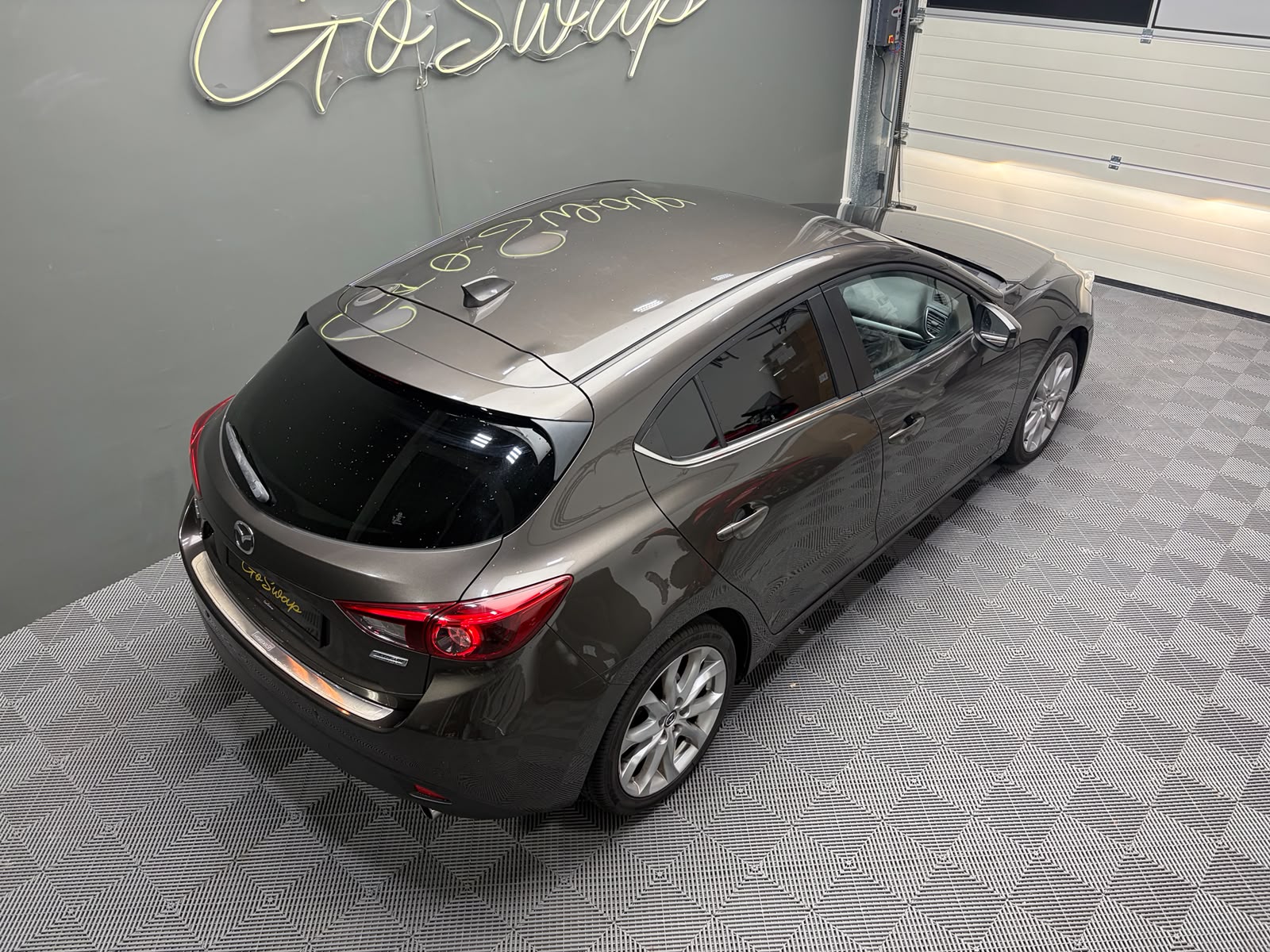 MAZDA 3 2.2 16V CD Ambition Plus Activematic-image-4