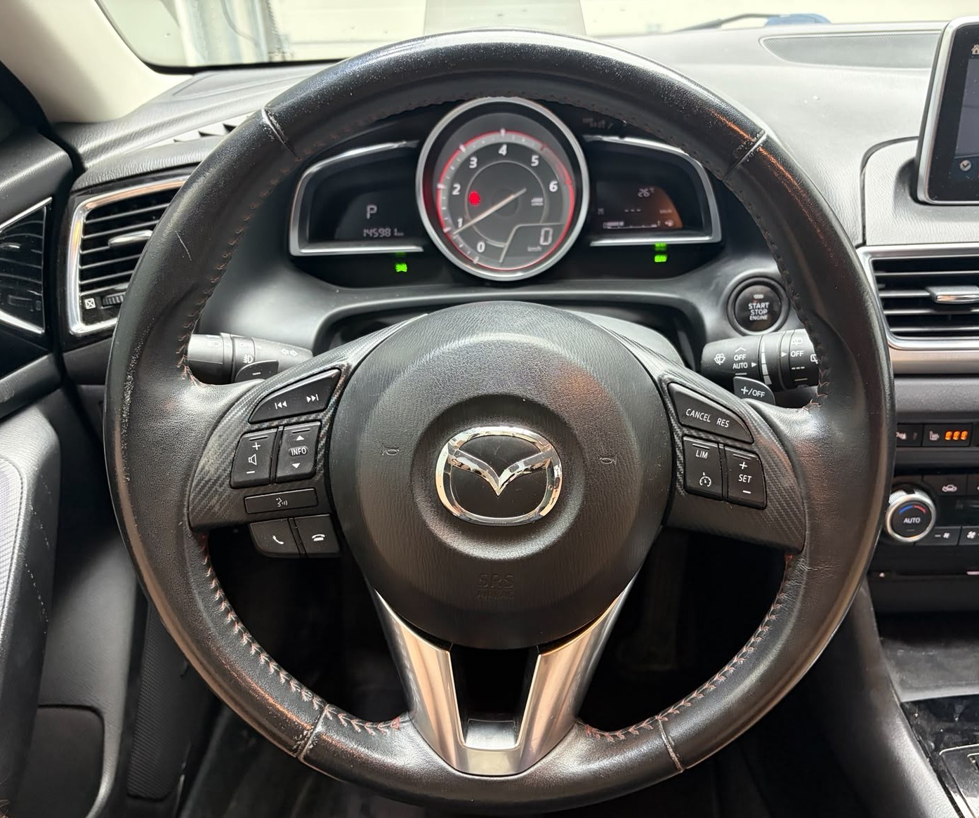 MAZDA 3 2.2 16V CD Ambition Plus Activematic-image-17