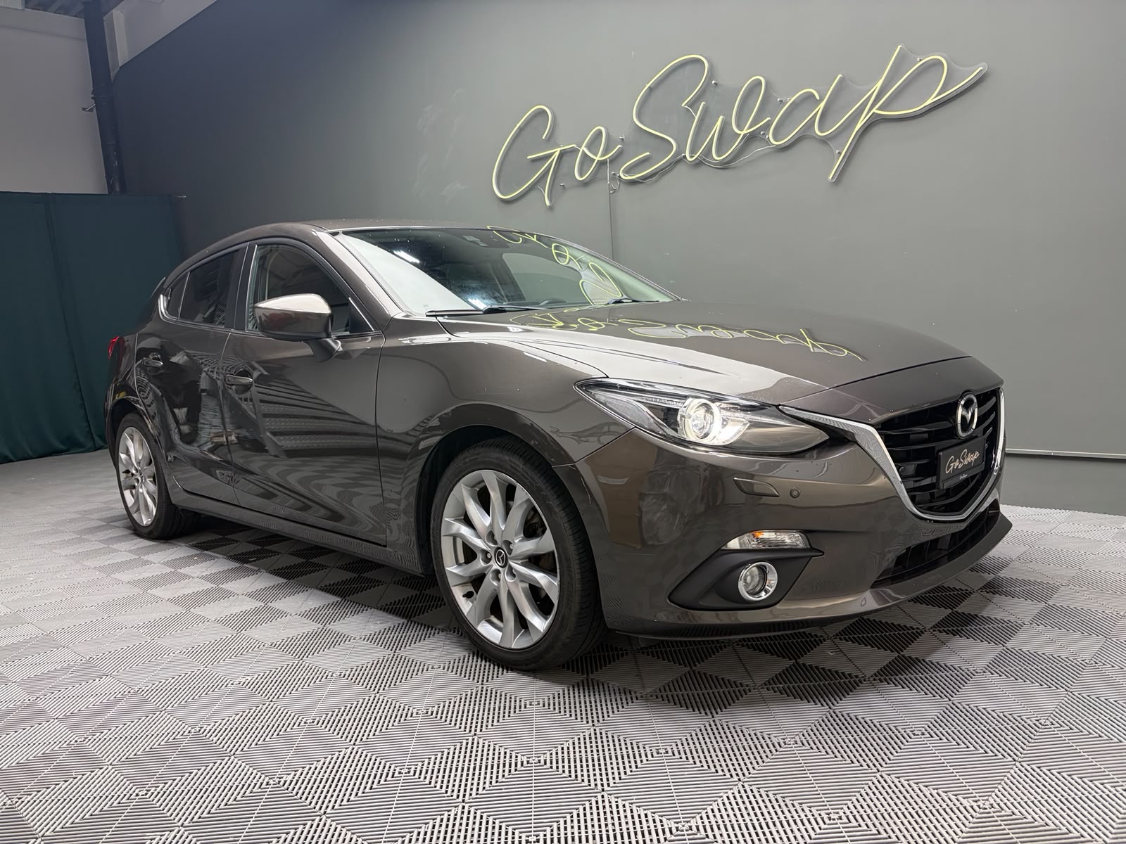 MAZDA 3 2.2 16V CD Ambition Plus Activematic-image-0