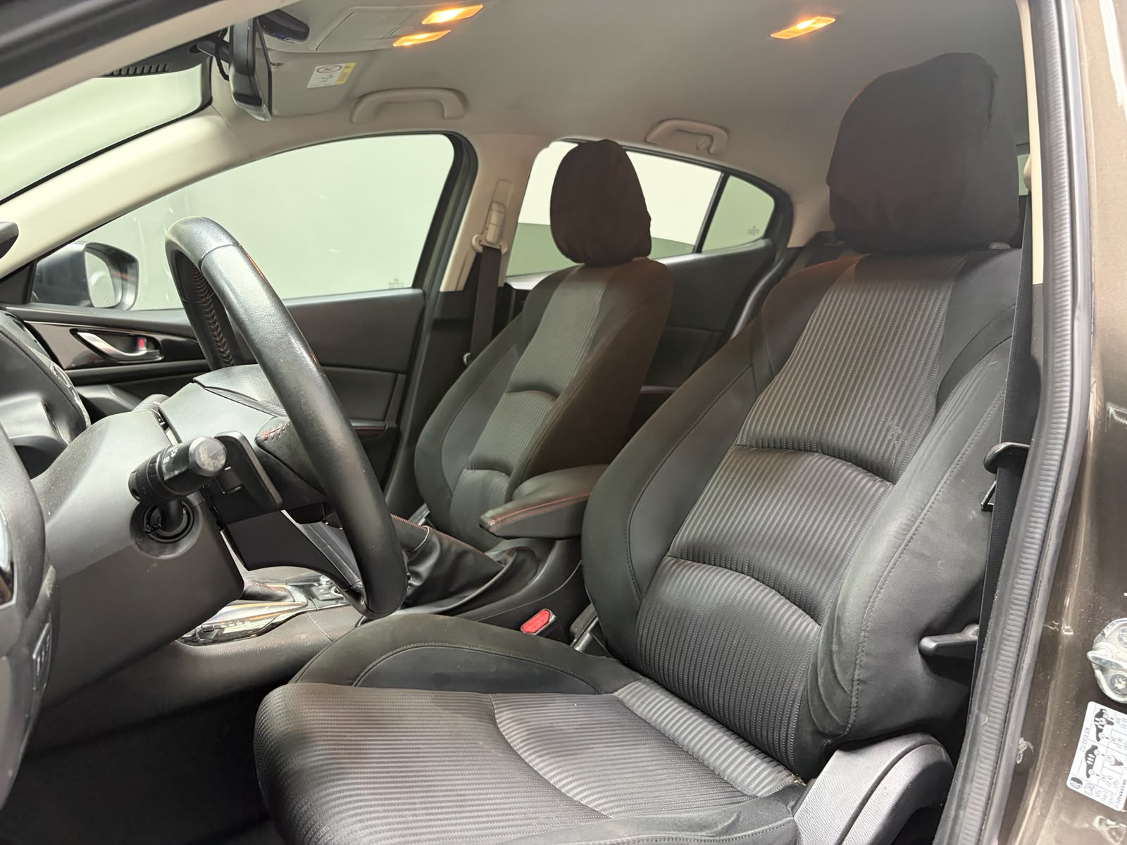 MAZDA 3 2.2 16V CD Ambition Plus Activematic-image-9