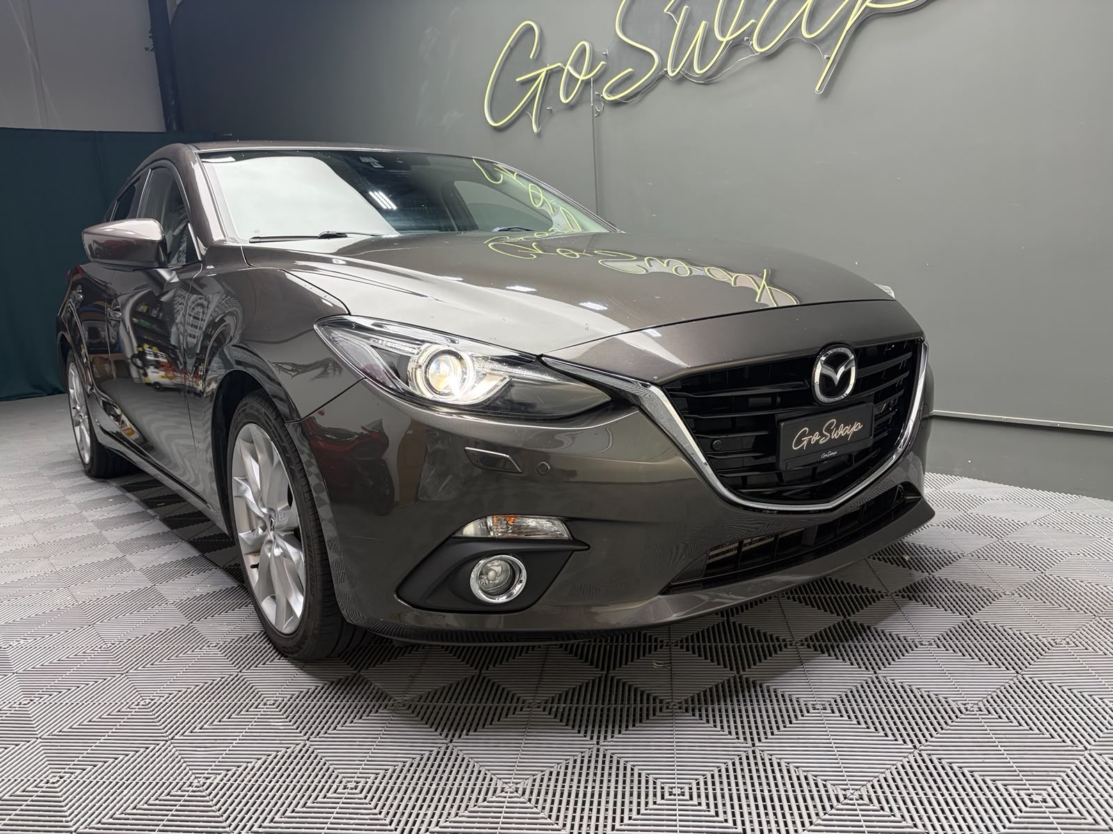 MAZDA 3 2.2 16V CD Ambition Plus Activematic-image-1