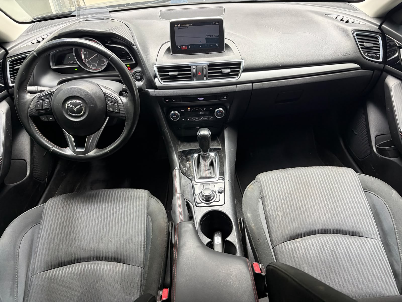MAZDA 3 2.2 16V CD Ambition Plus Activematic-image-16