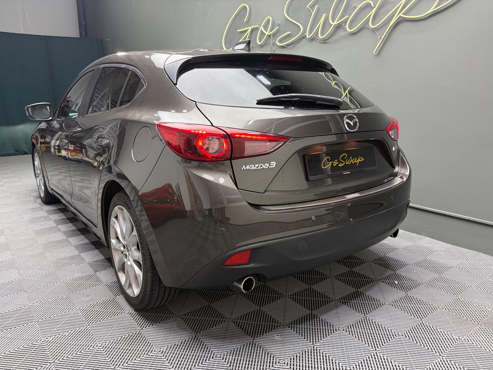 MAZDA 3 2.2 16V CD Ambition Plus Activematic-image-8
