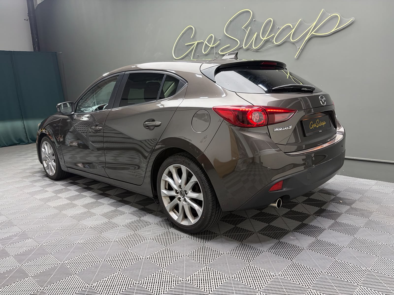 MAZDA 3 2.2 16V CD Ambition Plus Activematic-image-7
