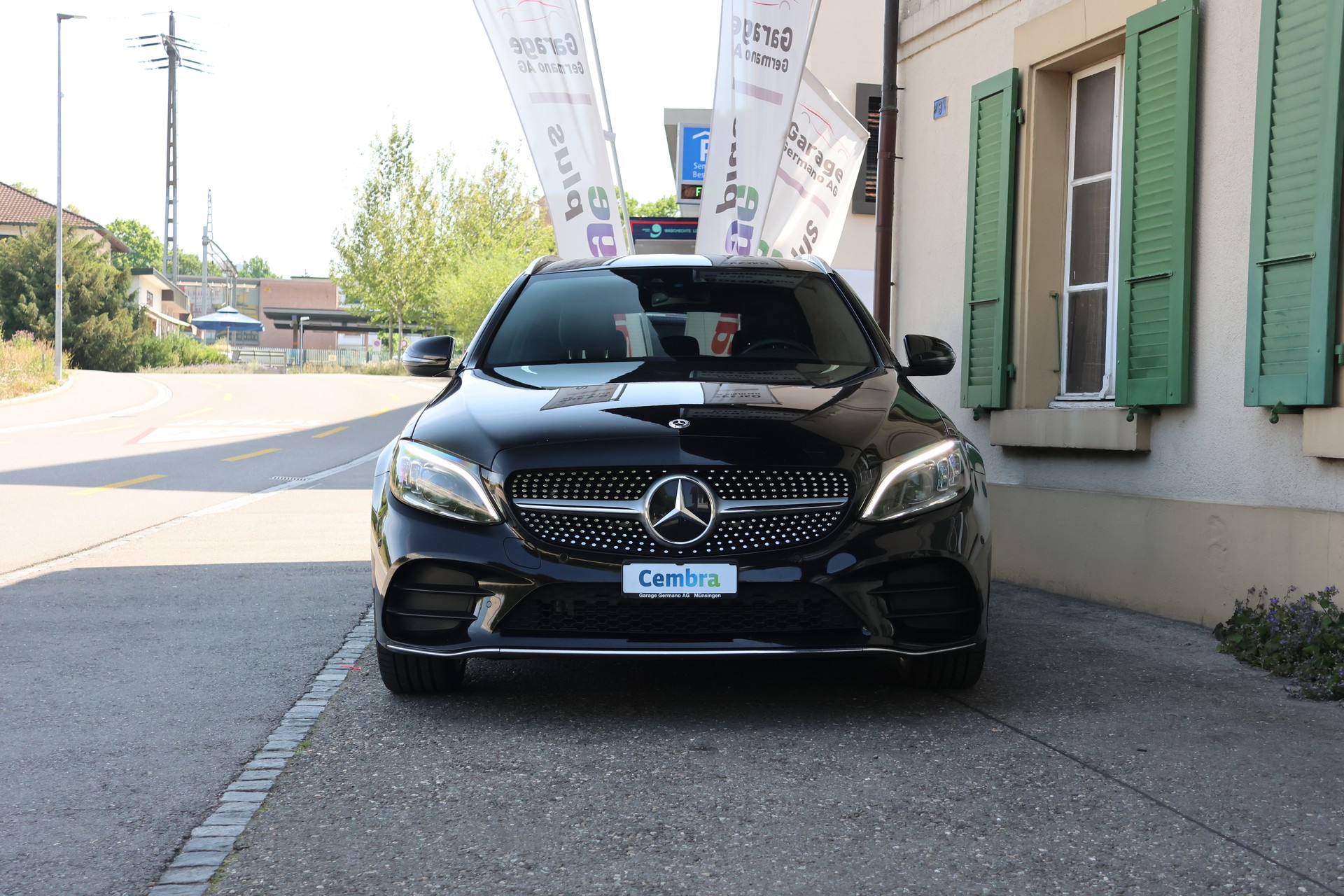MERCEDES-BENZ C 200 AMG Line 4Matic 9G-Tronic-image-1