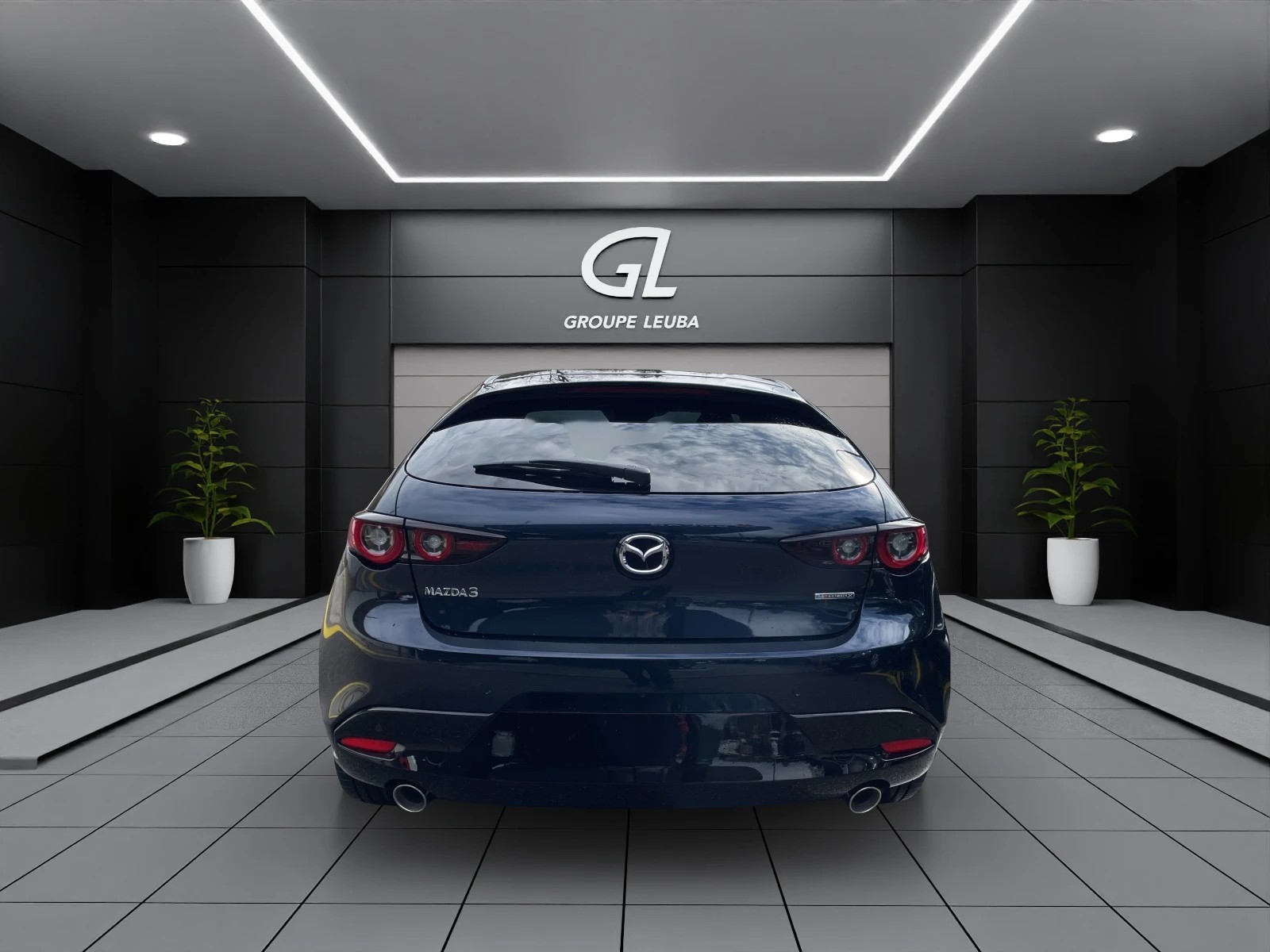 MAZDA 3 Hatchback SKYACTIV-X M Hybrid 186 Homura Automat-image-5