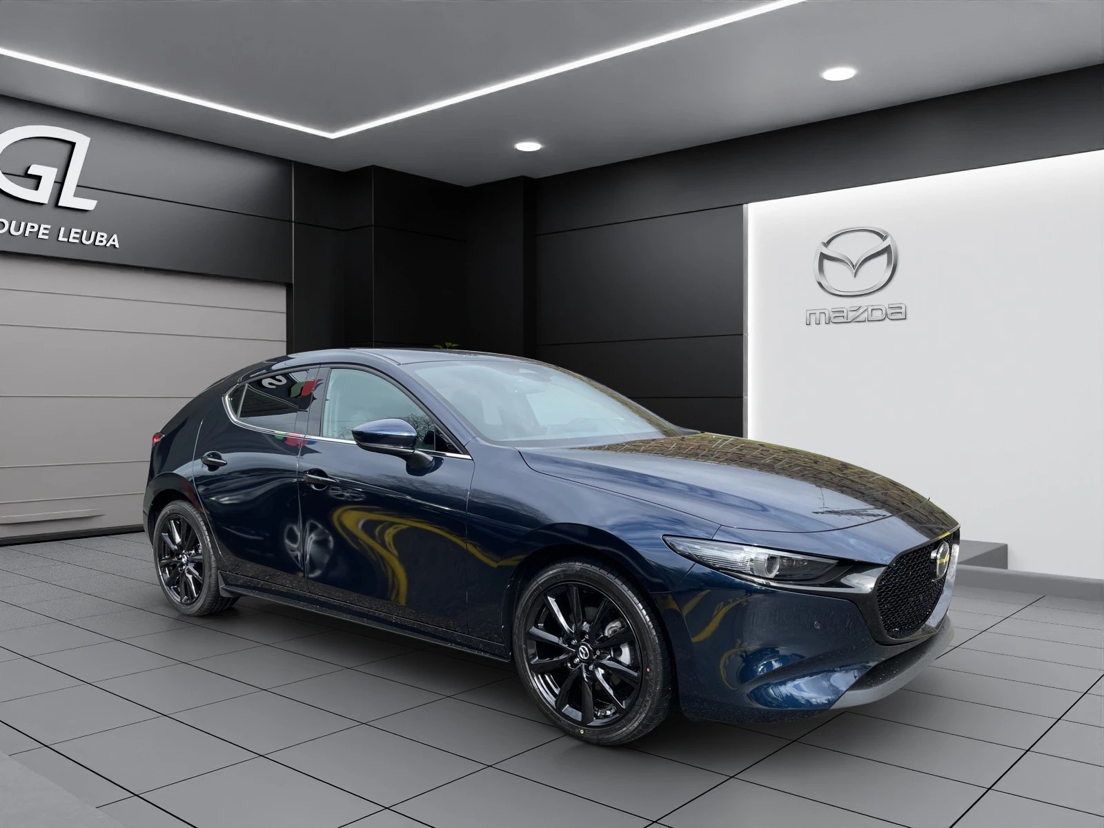 MAZDA 3 Hatchback SKYACTIV-X M Hybrid 186 Homura Automat-image-0