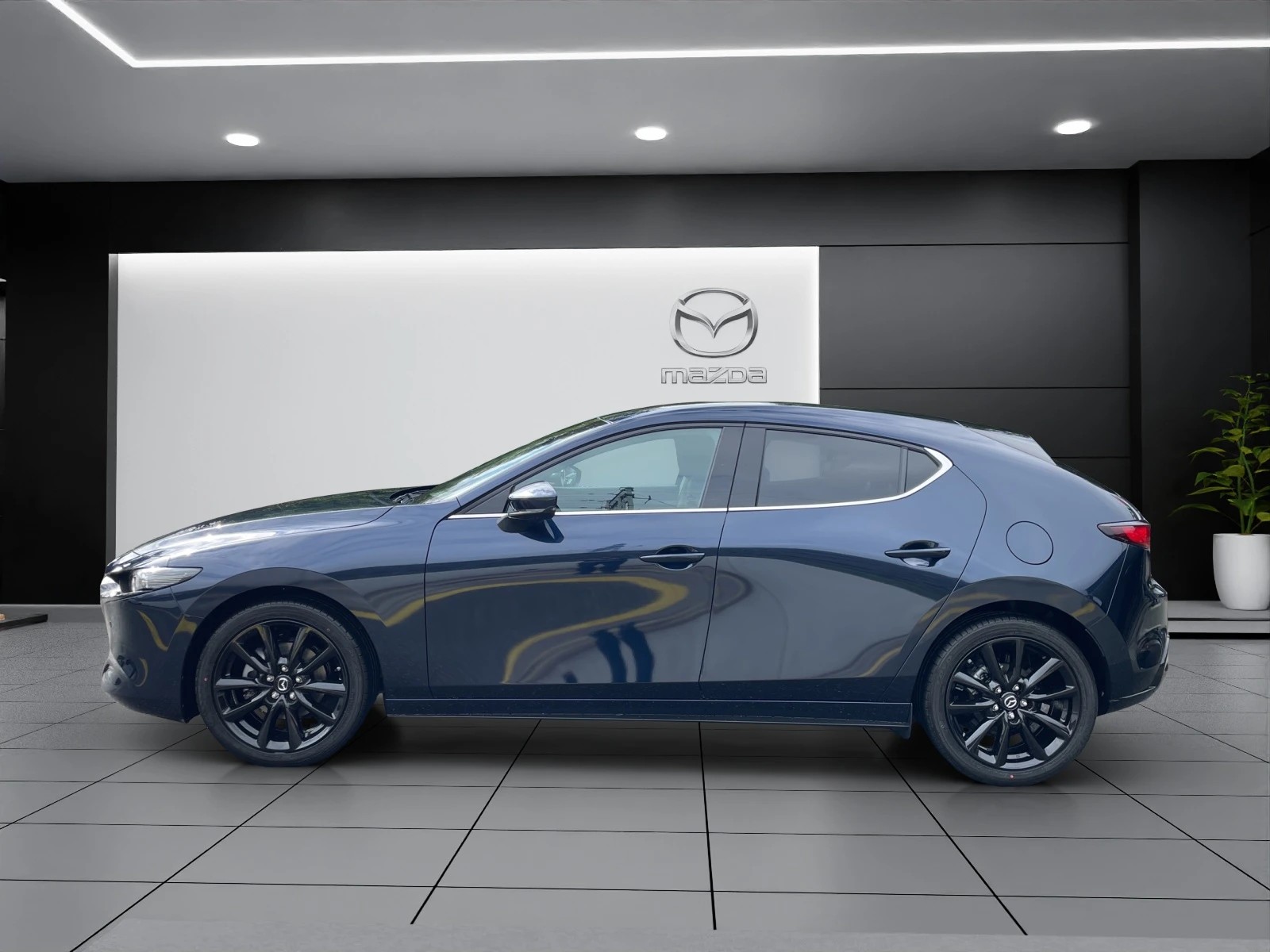 MAZDA 3 Hatchback SKYACTIV-X M Hybrid 186 Homura Automat-image-2