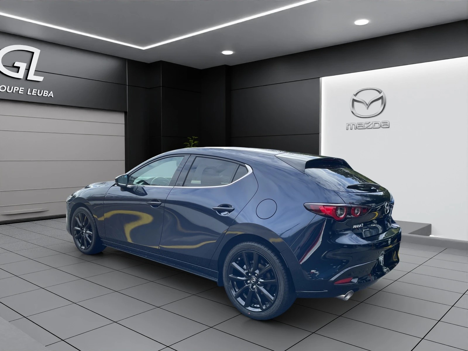 MAZDA 3 Hatchback SKYACTIV-X M Hybrid 186 Homura Automat-image-4
