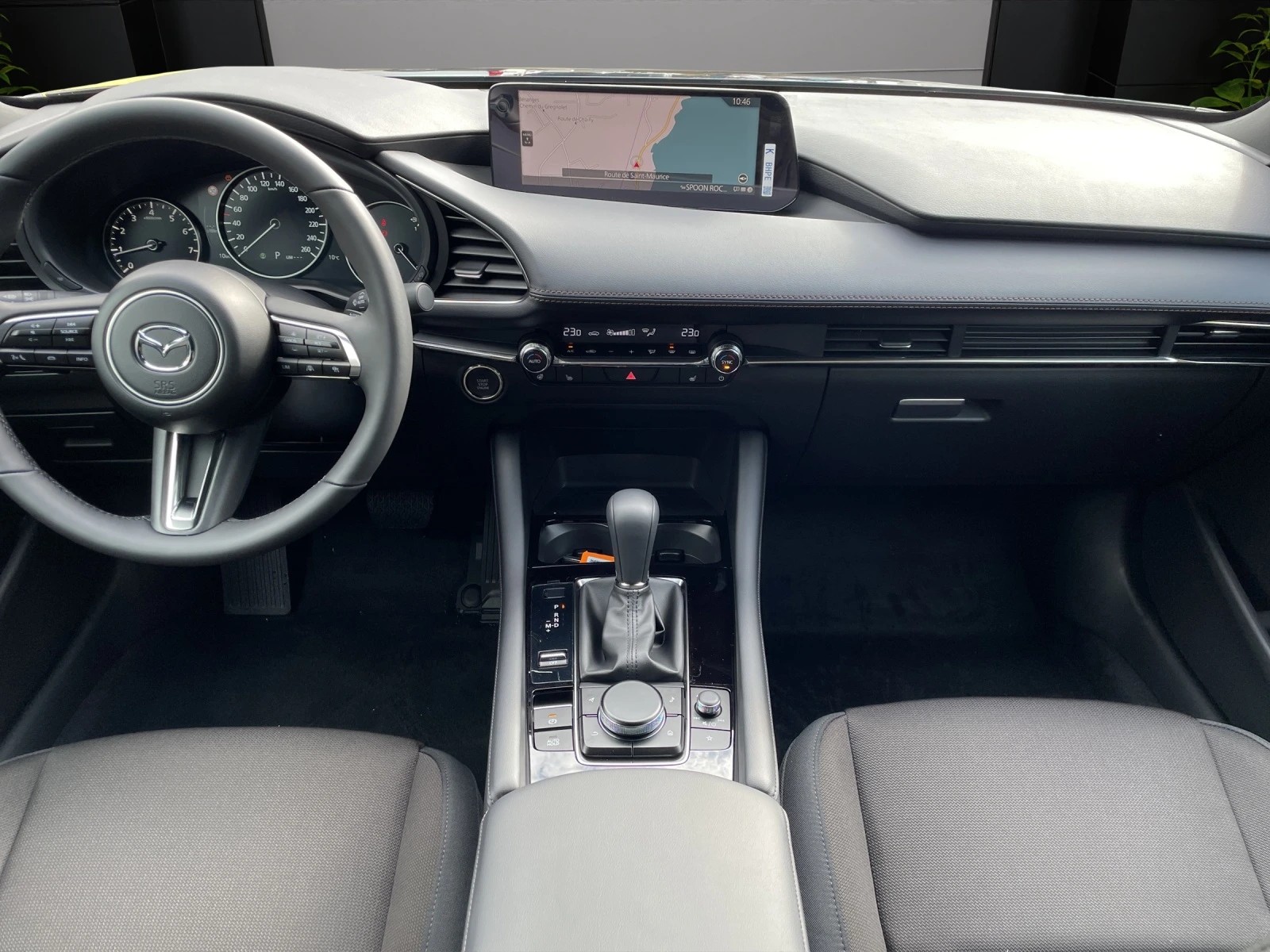 MAZDA 3 Hatchback SKYACTIV-X M Hybrid 186 Homura Automat-image-8