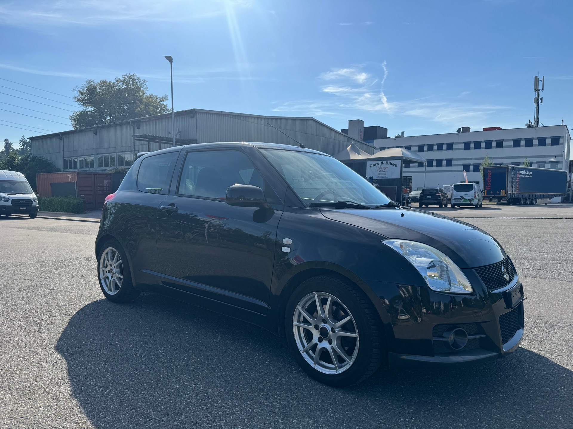 SUZUKI Swift 1.6i 16V Sport-image-0