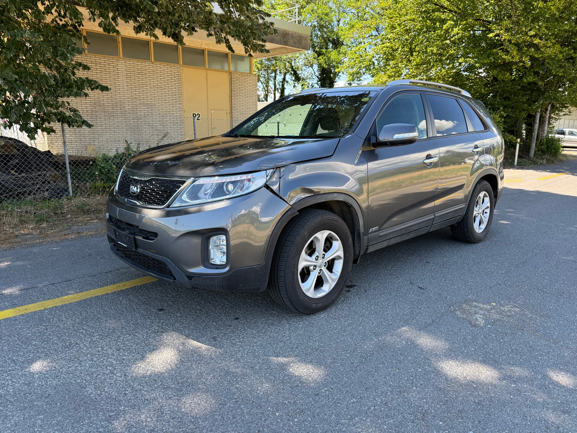 KIA Sorento 2.2 CRDI Style Automatic-image-1