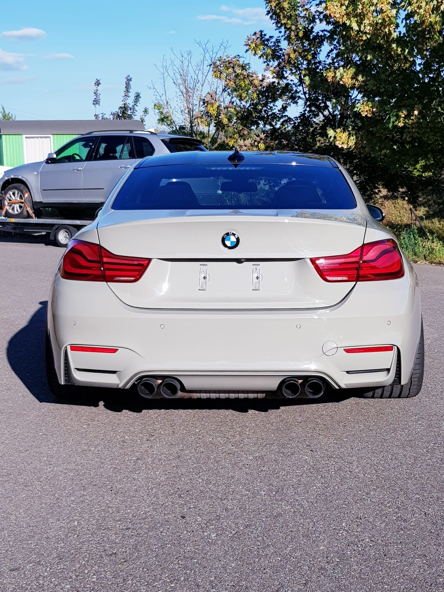 BMW M4 COUPE Leasing Finanzierung Möglich-image-4