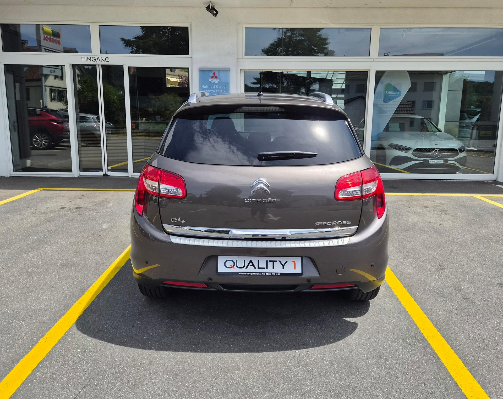 CITROEN C4 Aircross 1.8 HDi 150 Collection 4WD S/S-image-4