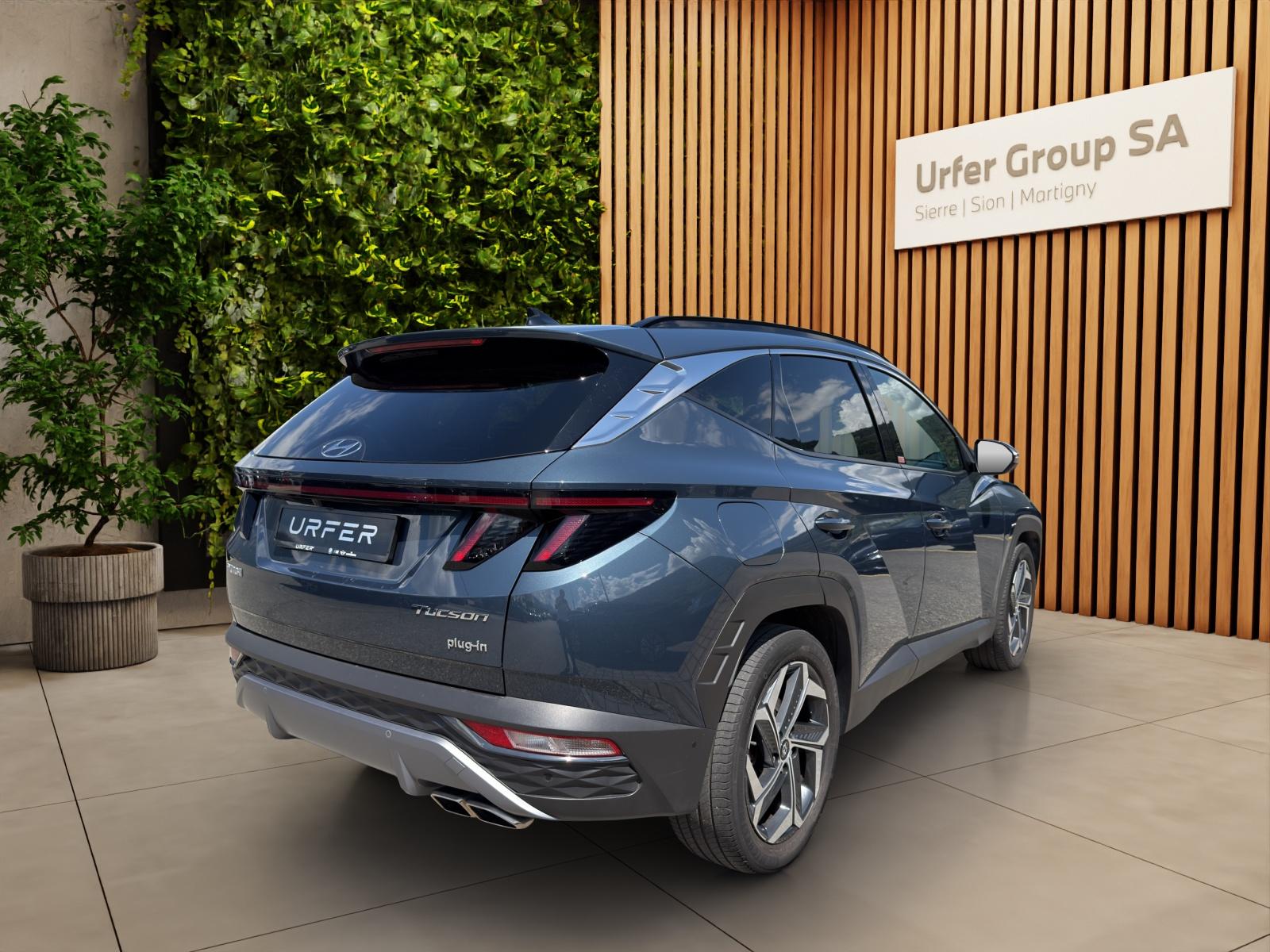 HYUNDAI Tucson 1.6 TGDI PHEV Vertex 4WD (CH)-image-5