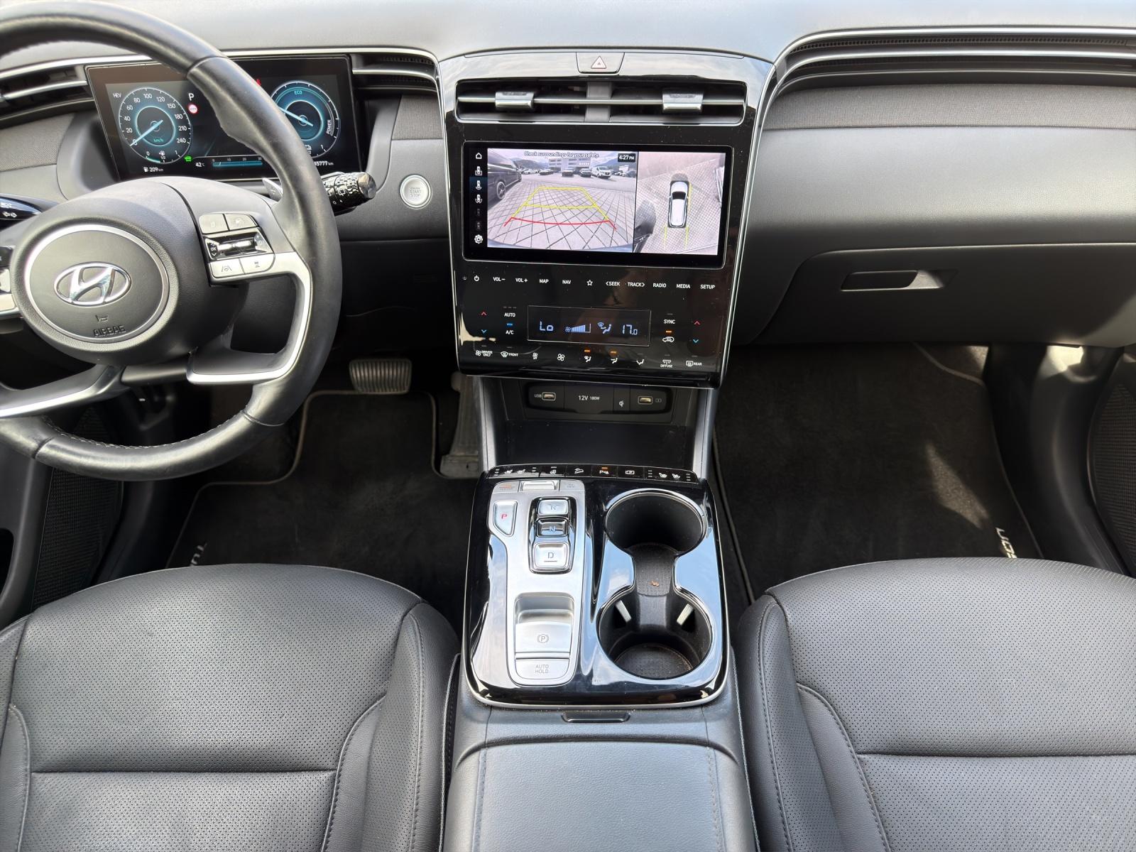 HYUNDAI Tucson 1.6 TGDI PHEV Vertex 4WD (CH)-image-11