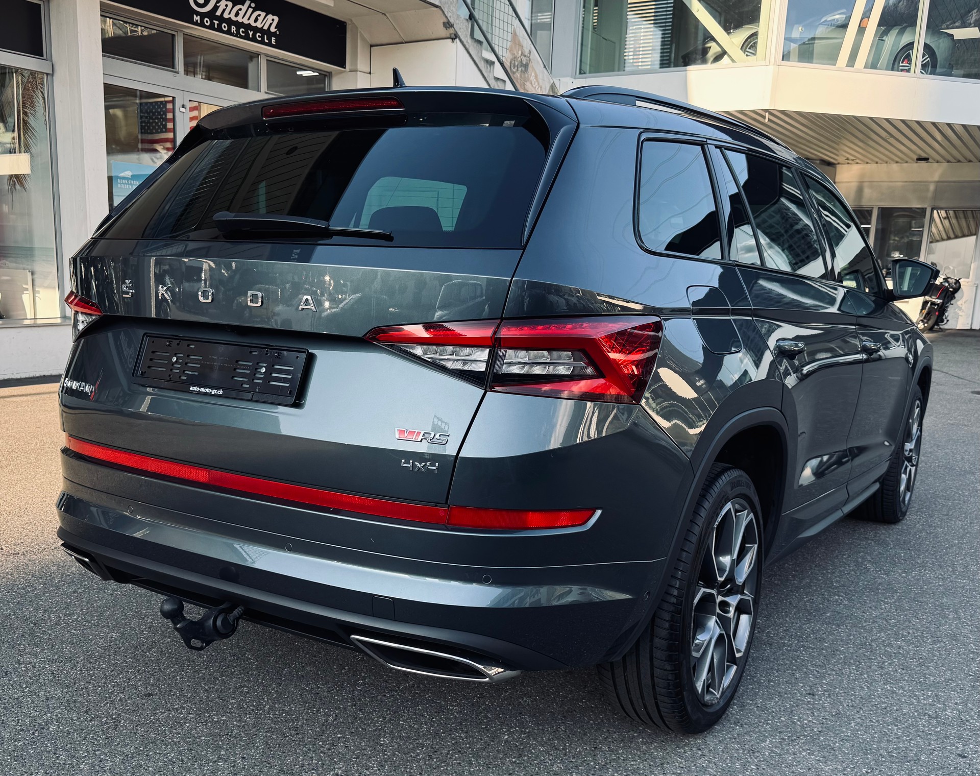SKODA Kodiaq 2.0 Bi-TDI SCR RS 4x4 DSG-image-4